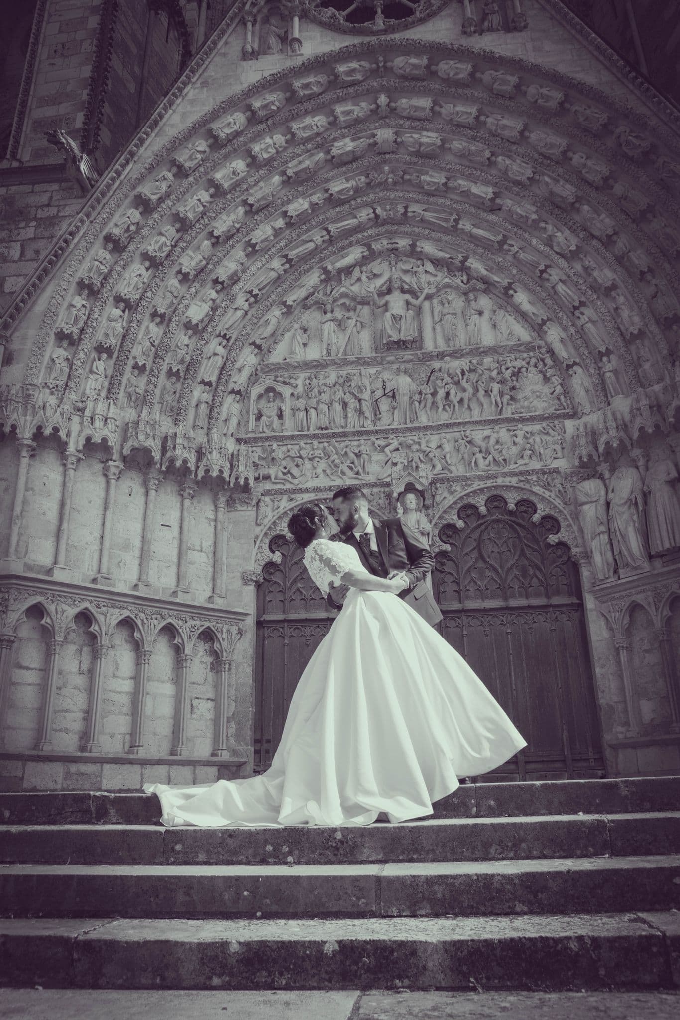 Mariage photographié par Justine Mondon