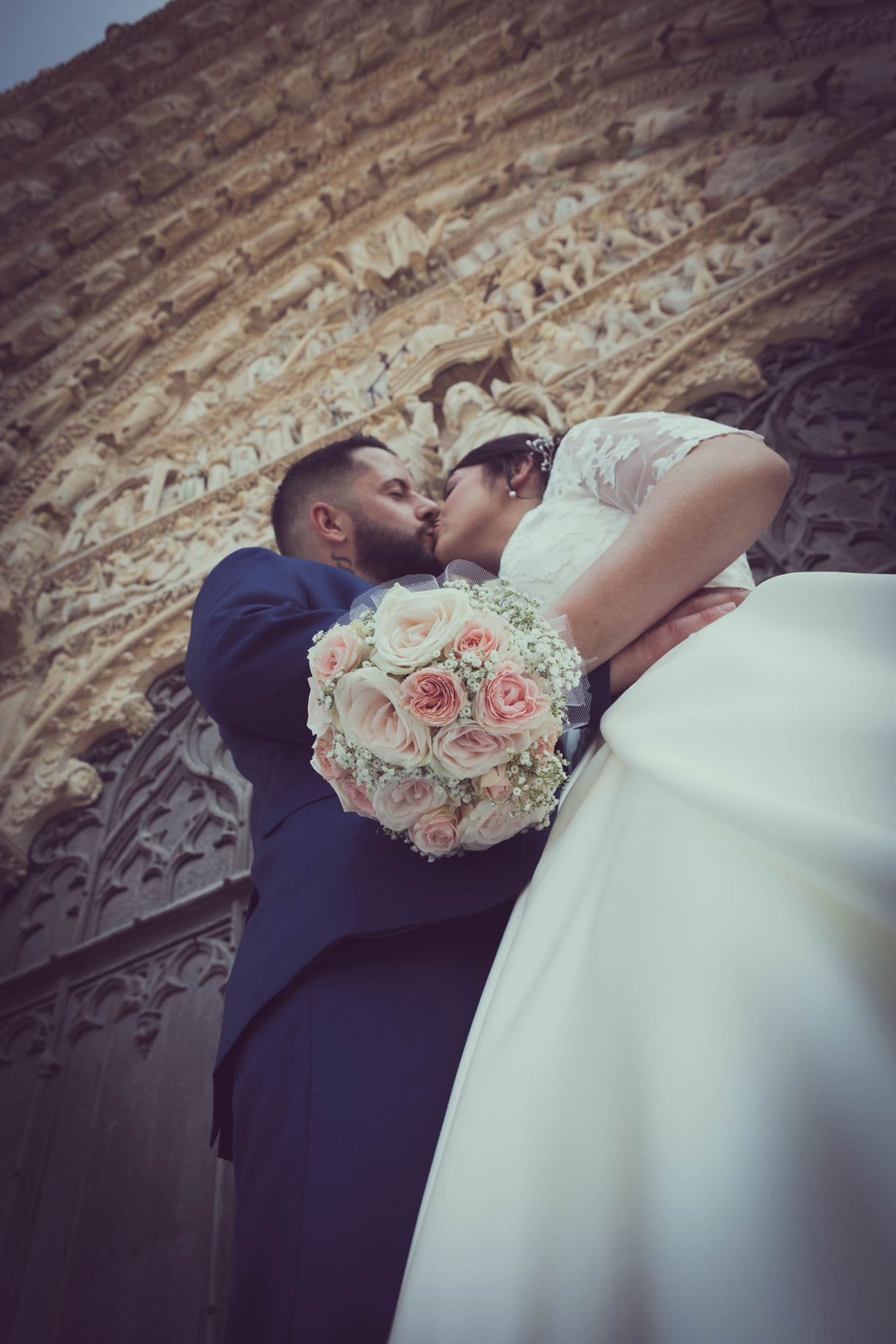 Mariage photographié par Justine Mondon