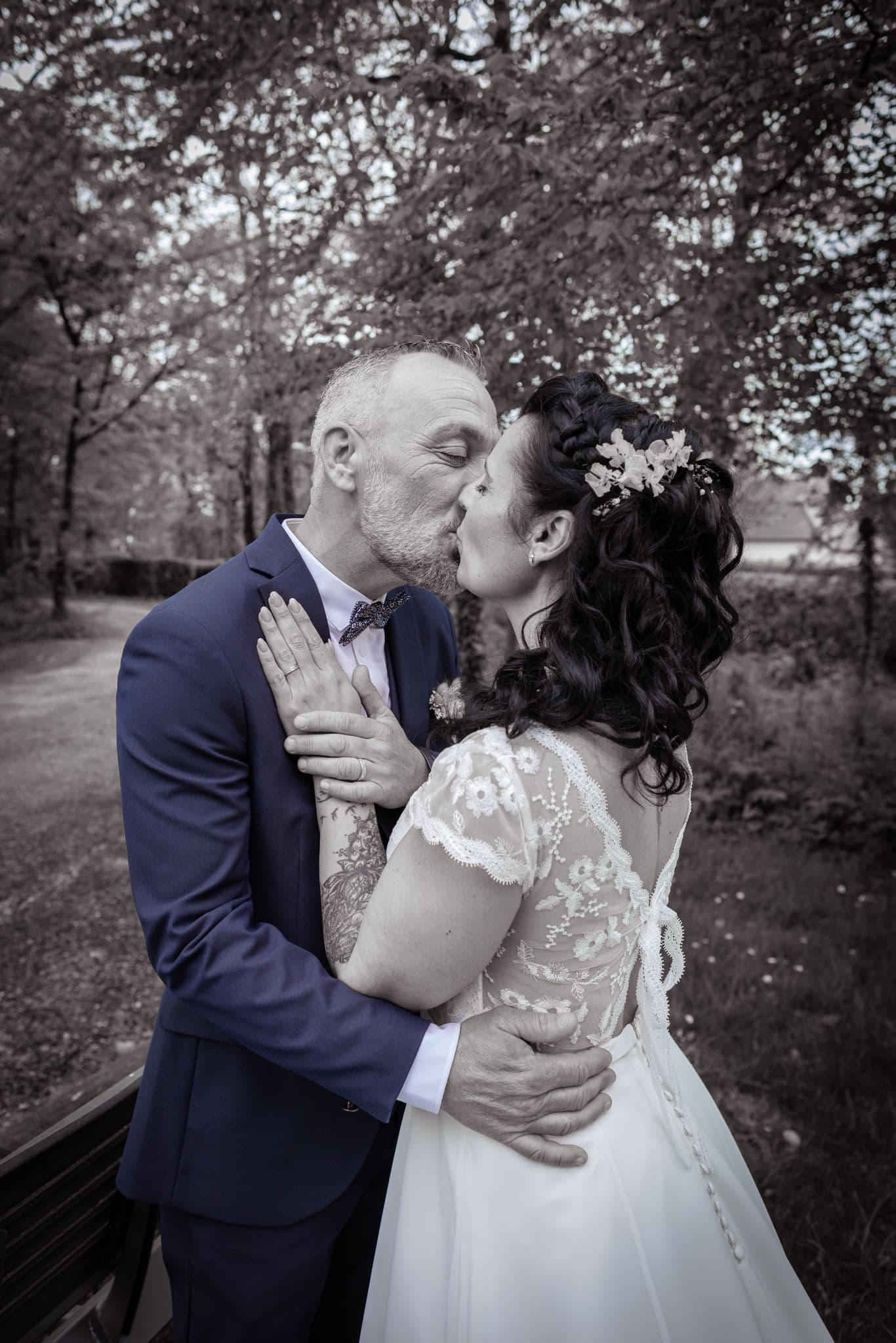 Mariage photographié par Justine Mondon