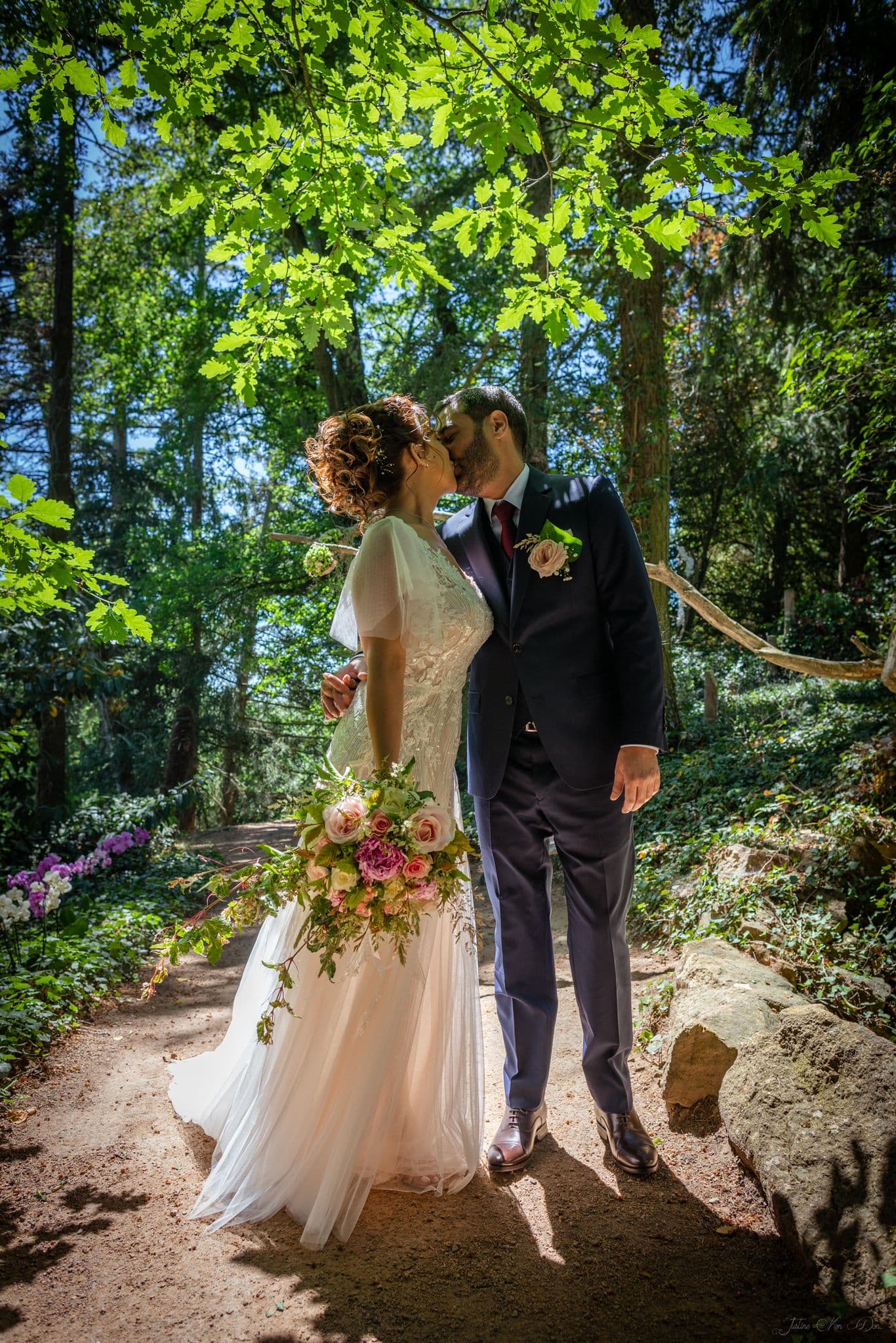 Mariage photographié par Justine Mondon