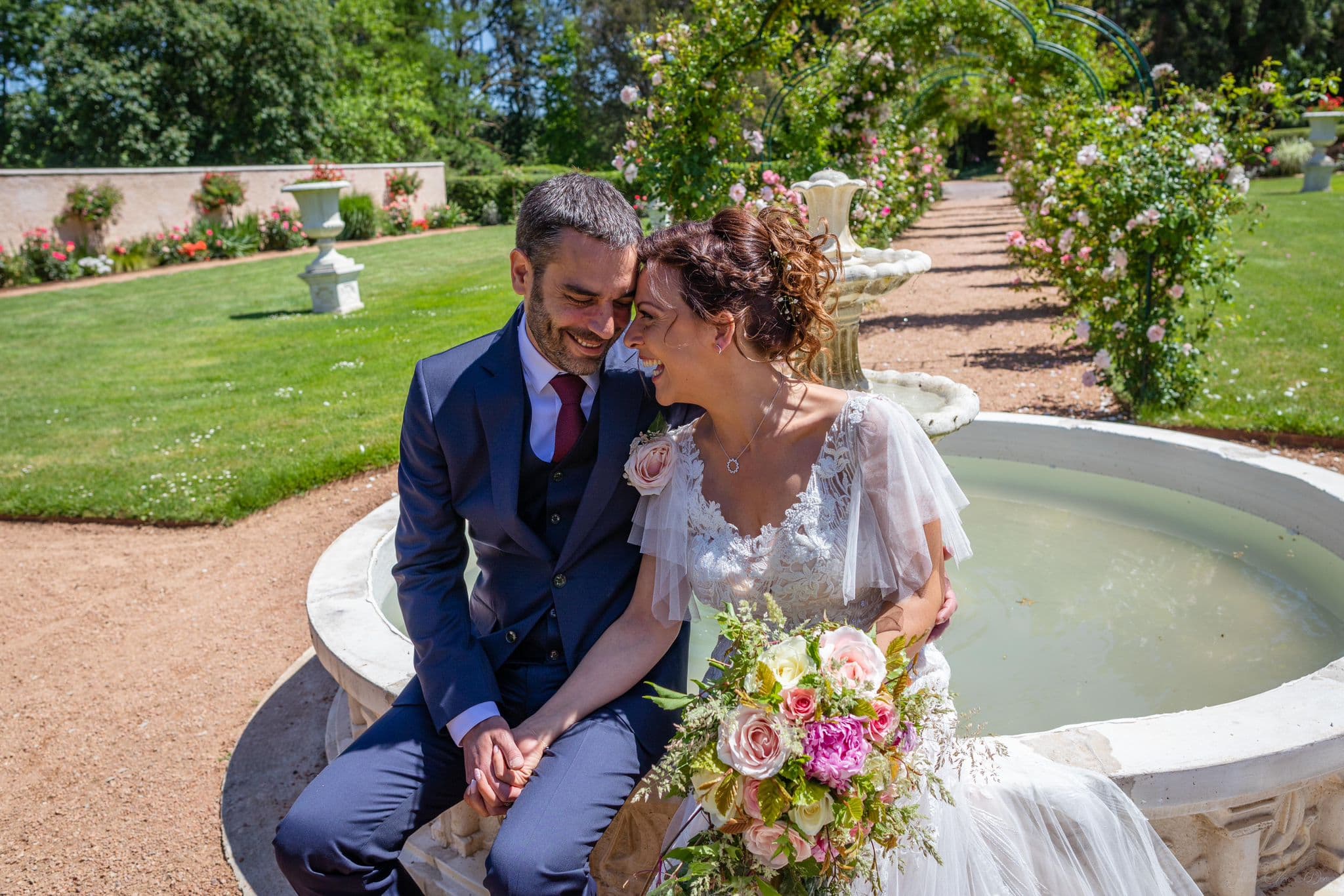 Mariage photographié par Justine Mondon