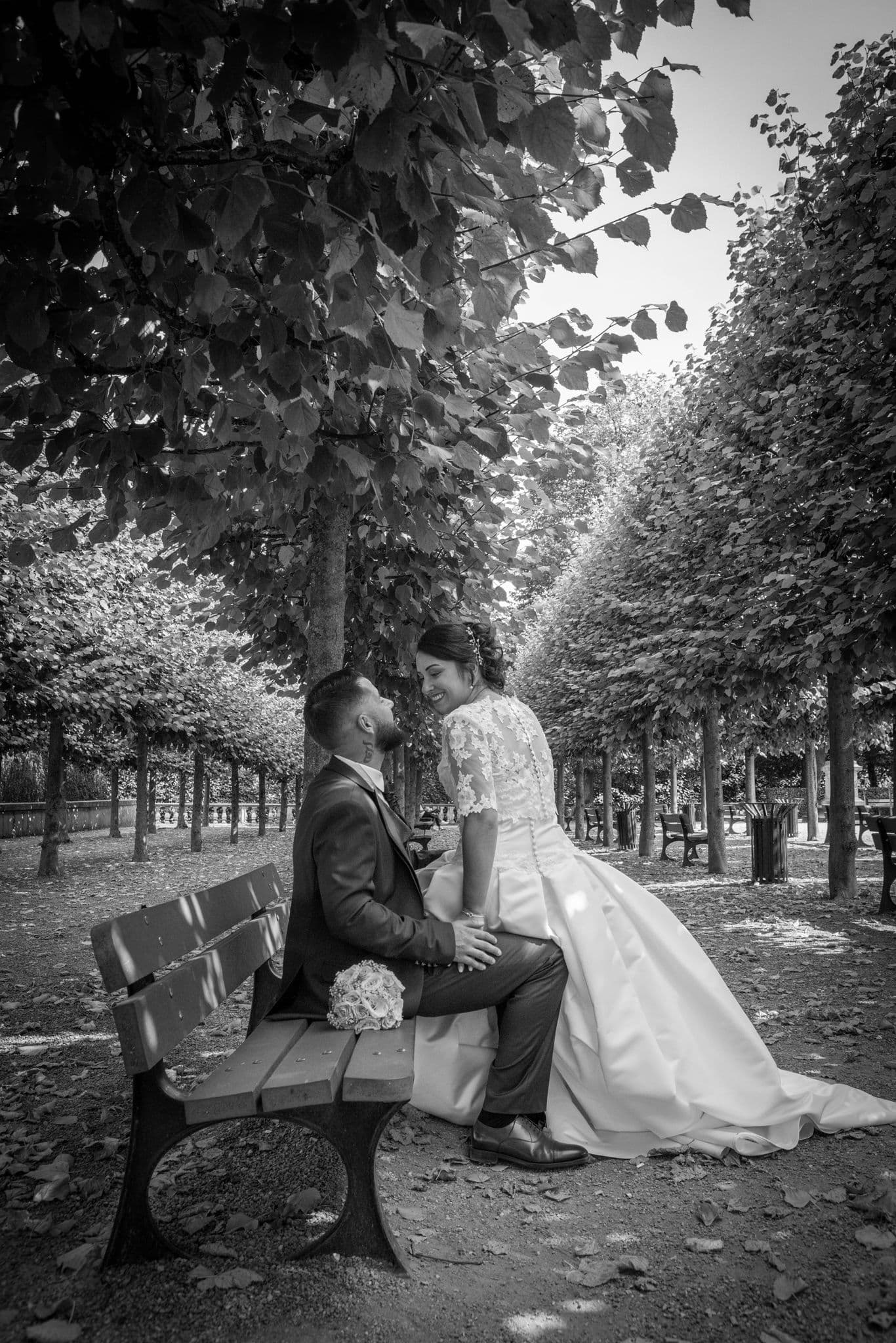 Mariage photographié par Justine Mondon