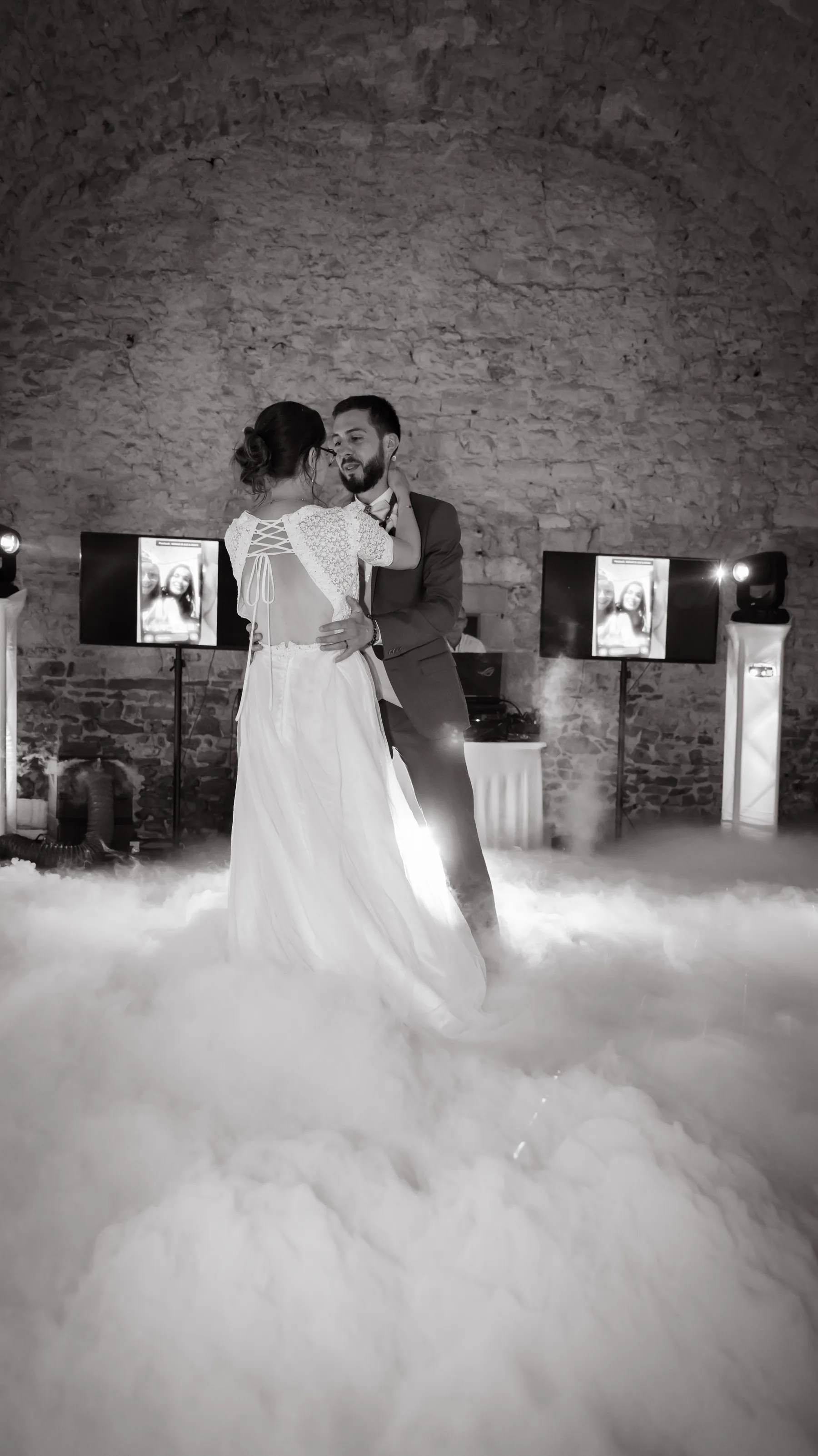 Mariage photographié par Justine Mondon