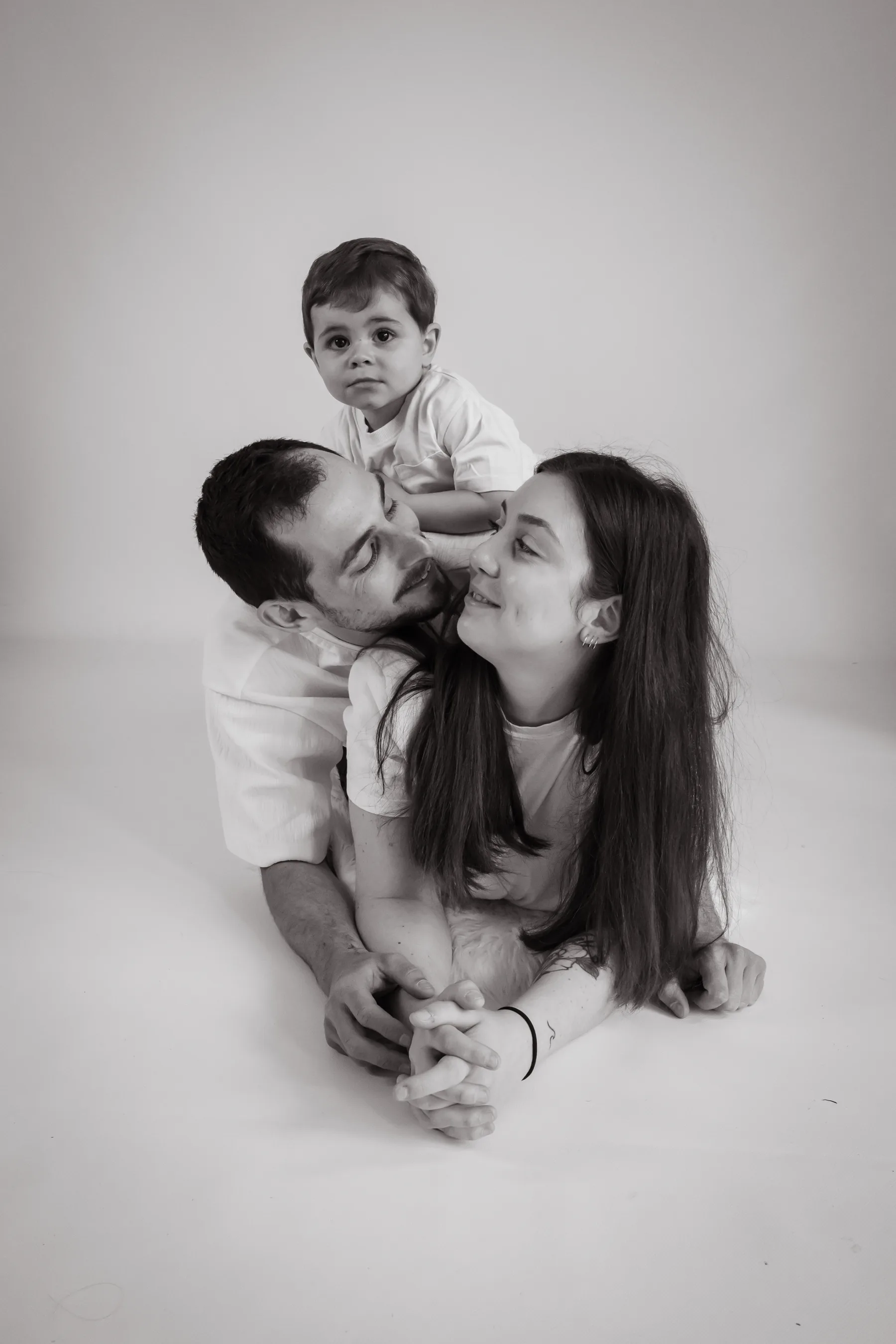 Séance famille par Justine Mondon