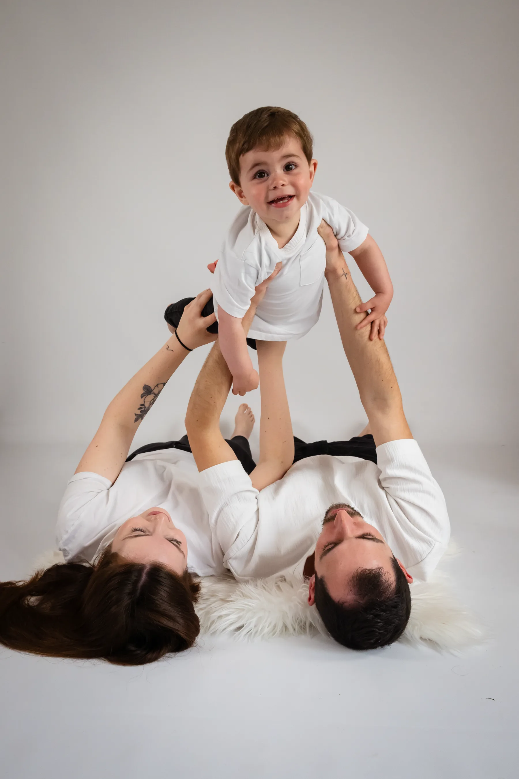 Séance famille par Justine Mondon