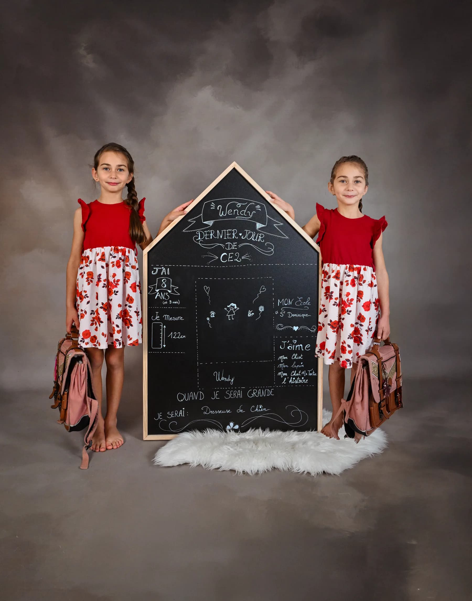 Séance famille par Justine Mondon