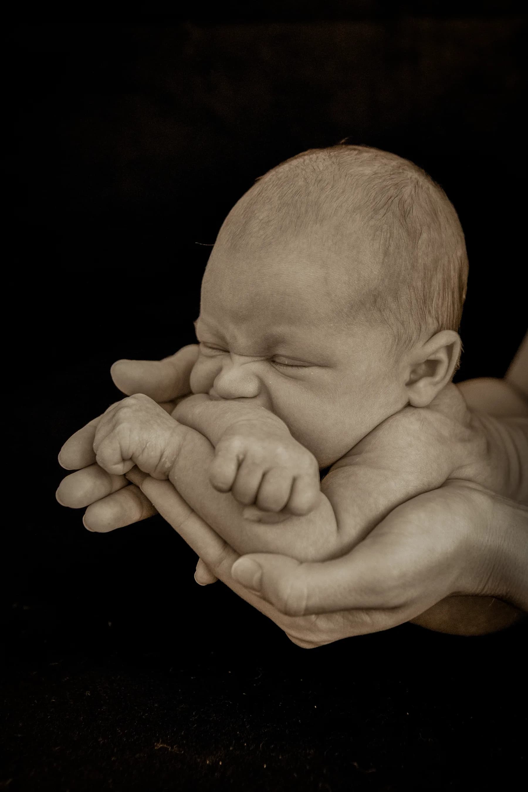 Séance bébé par Justine Mondon