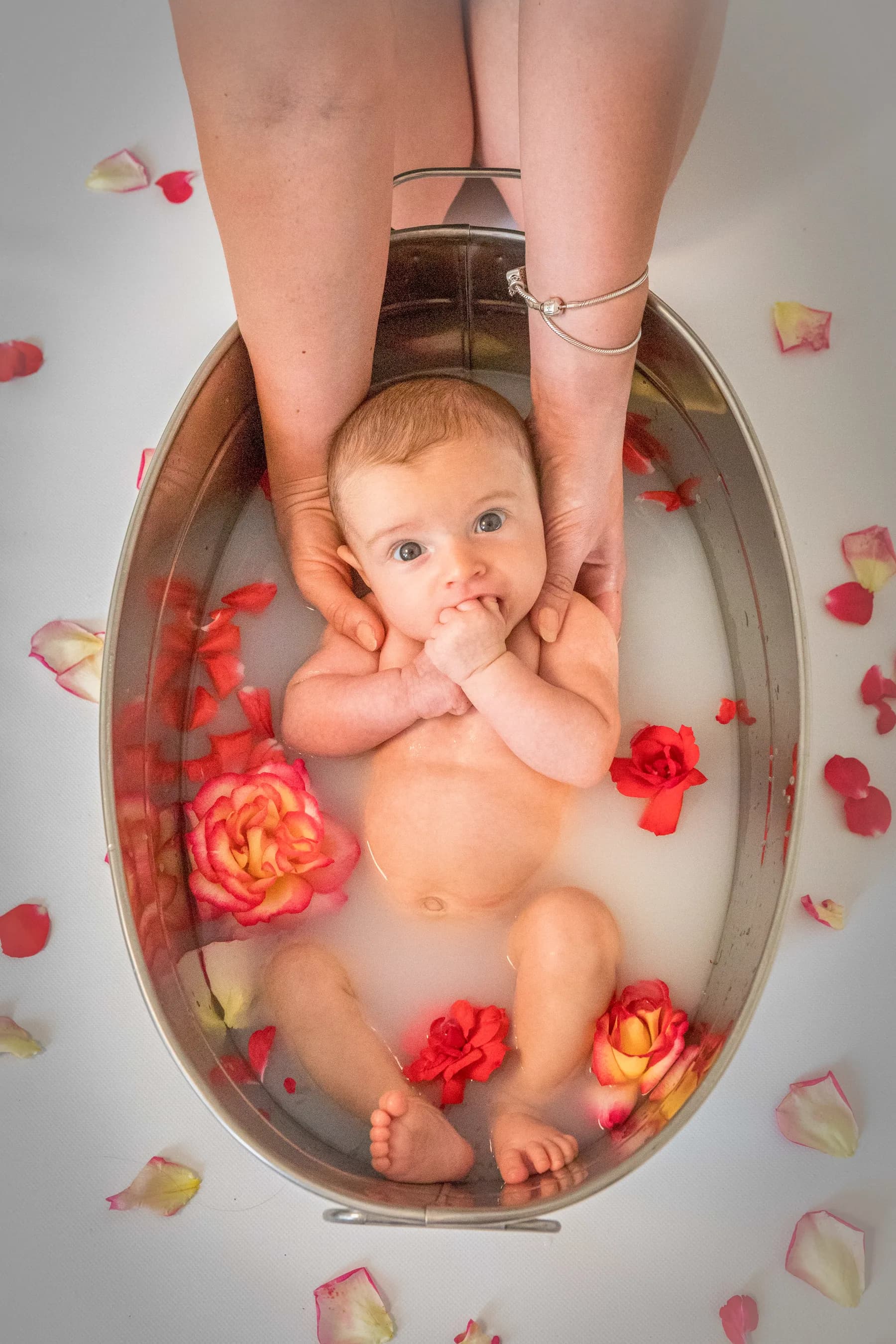 Séance bébé par Justine Mondon