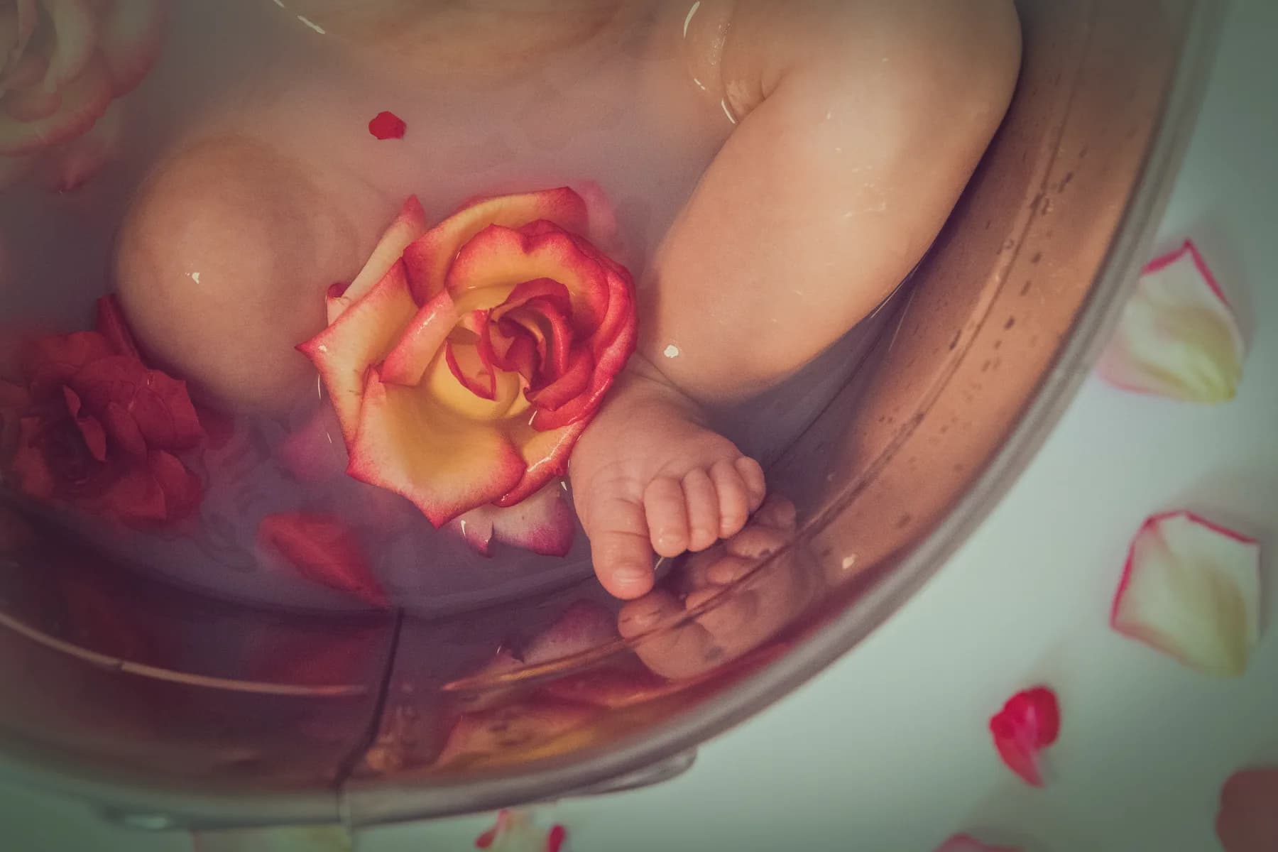 Séance bébé par Justine Mondon