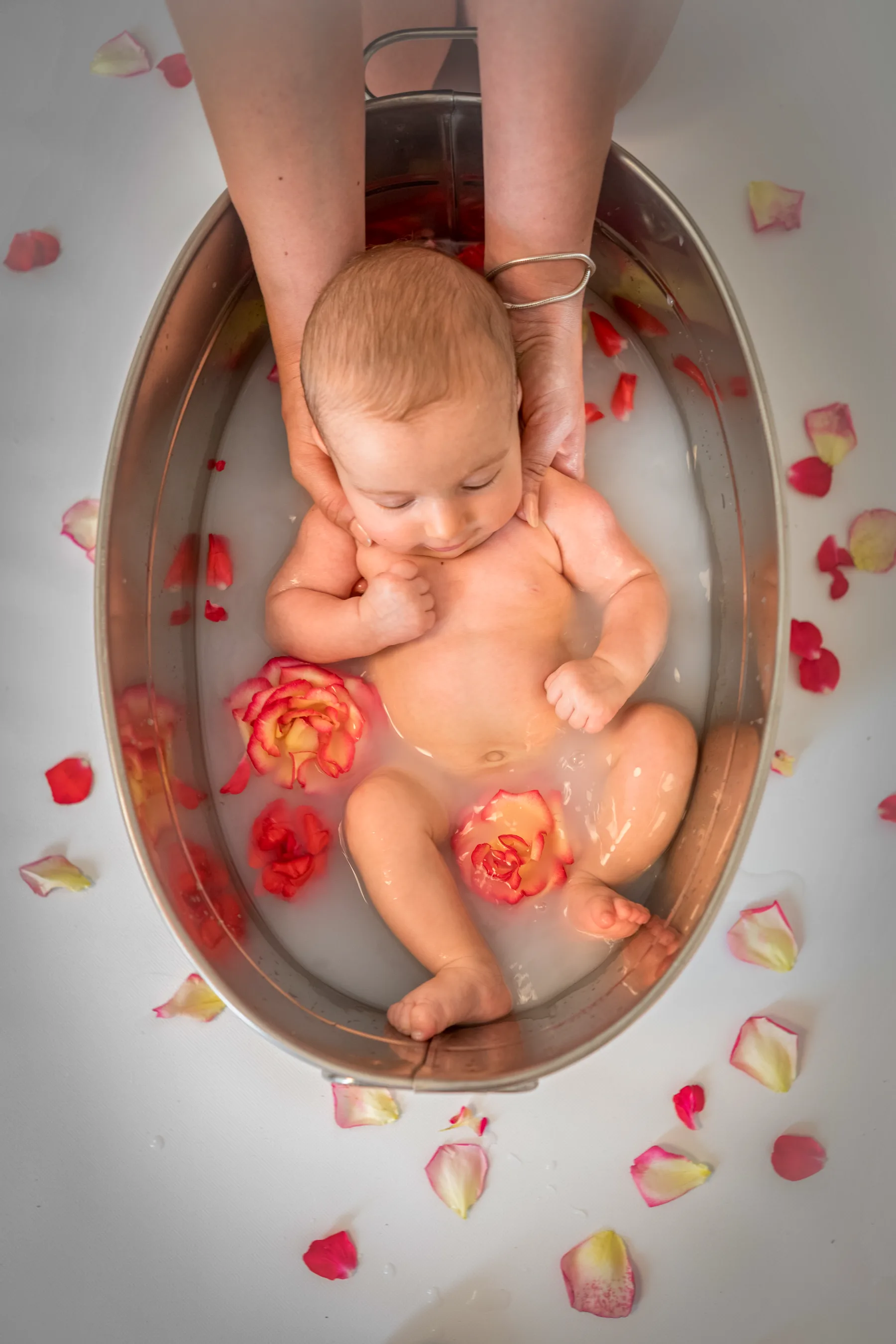 Séance bébé par Justine Mondon