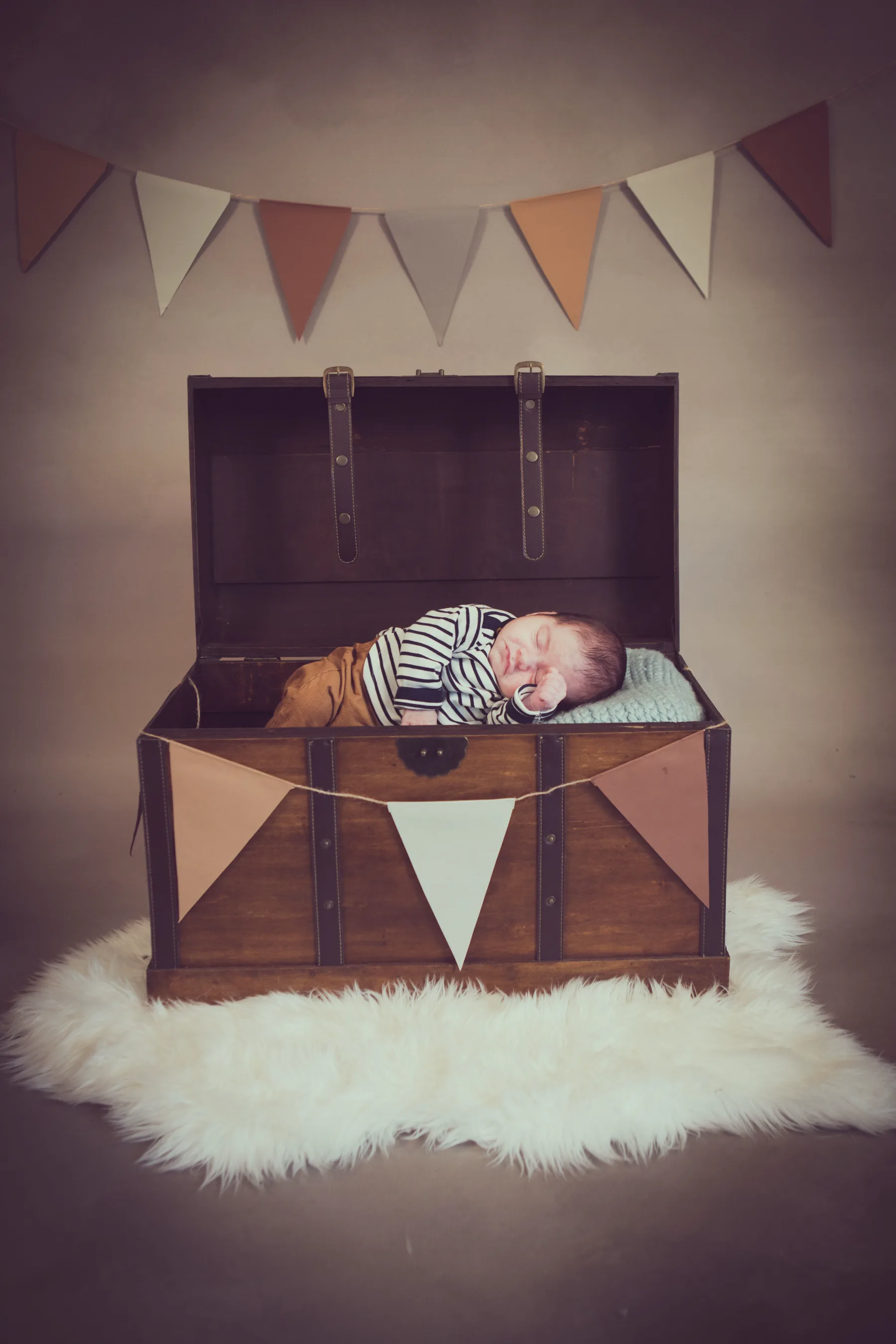 Séance bébé par Justine Mondon