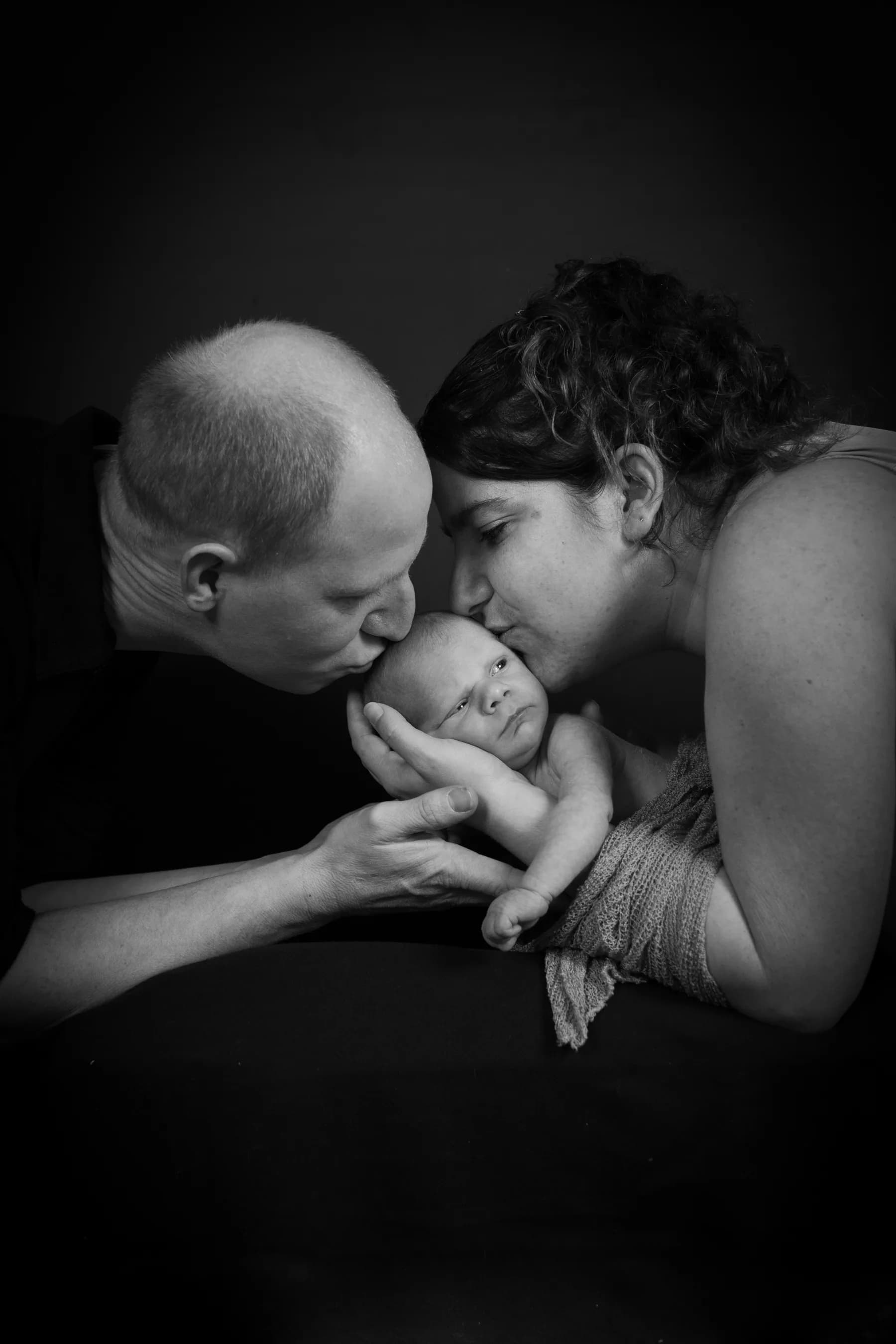 Séance bébé par Justine Mondon