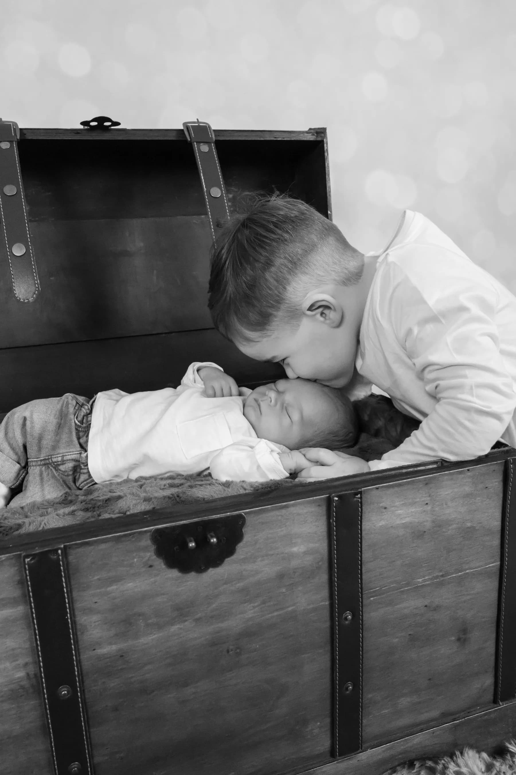 Séance bébé par Justine Mondon