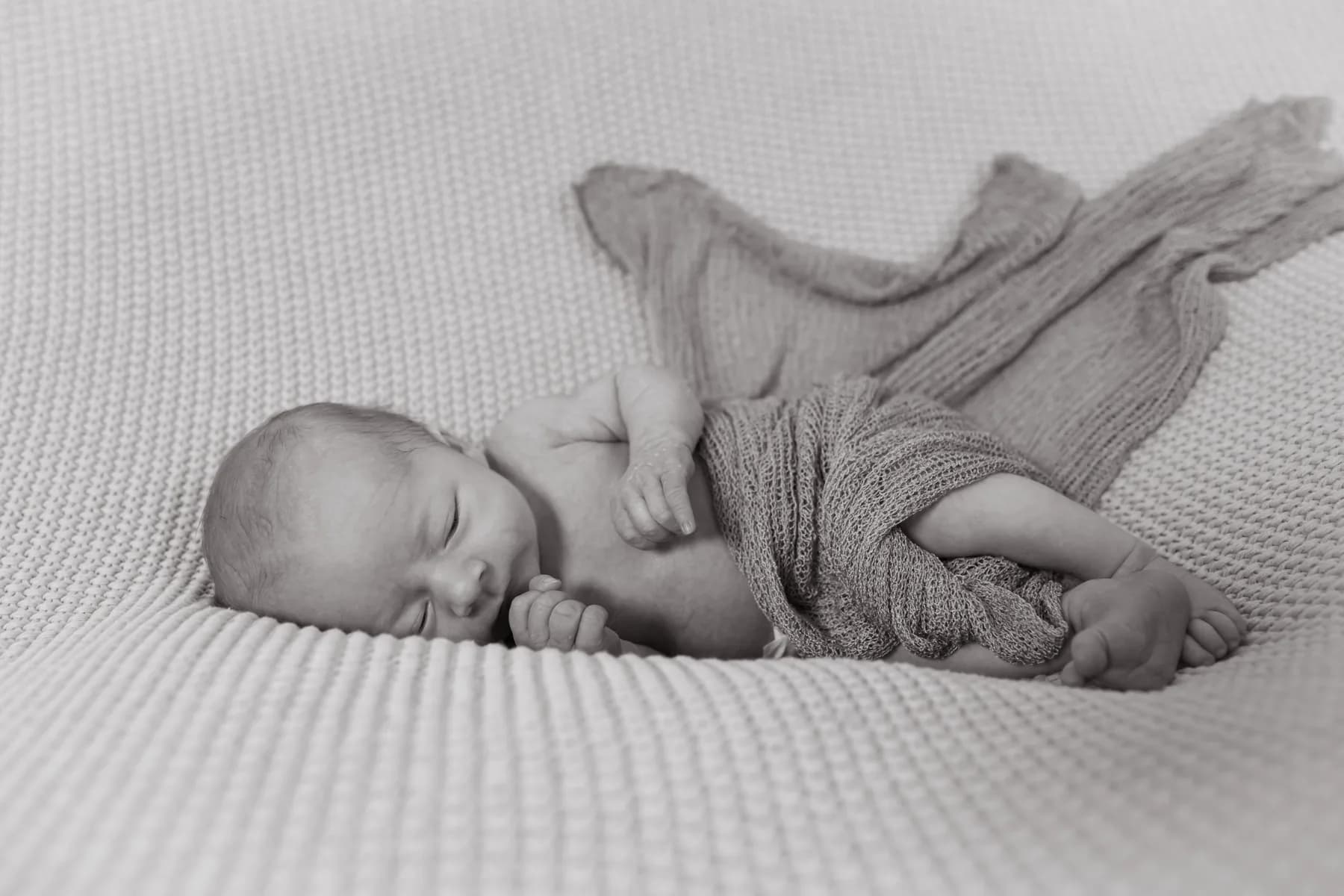 Séance bébé par Justine Mondon