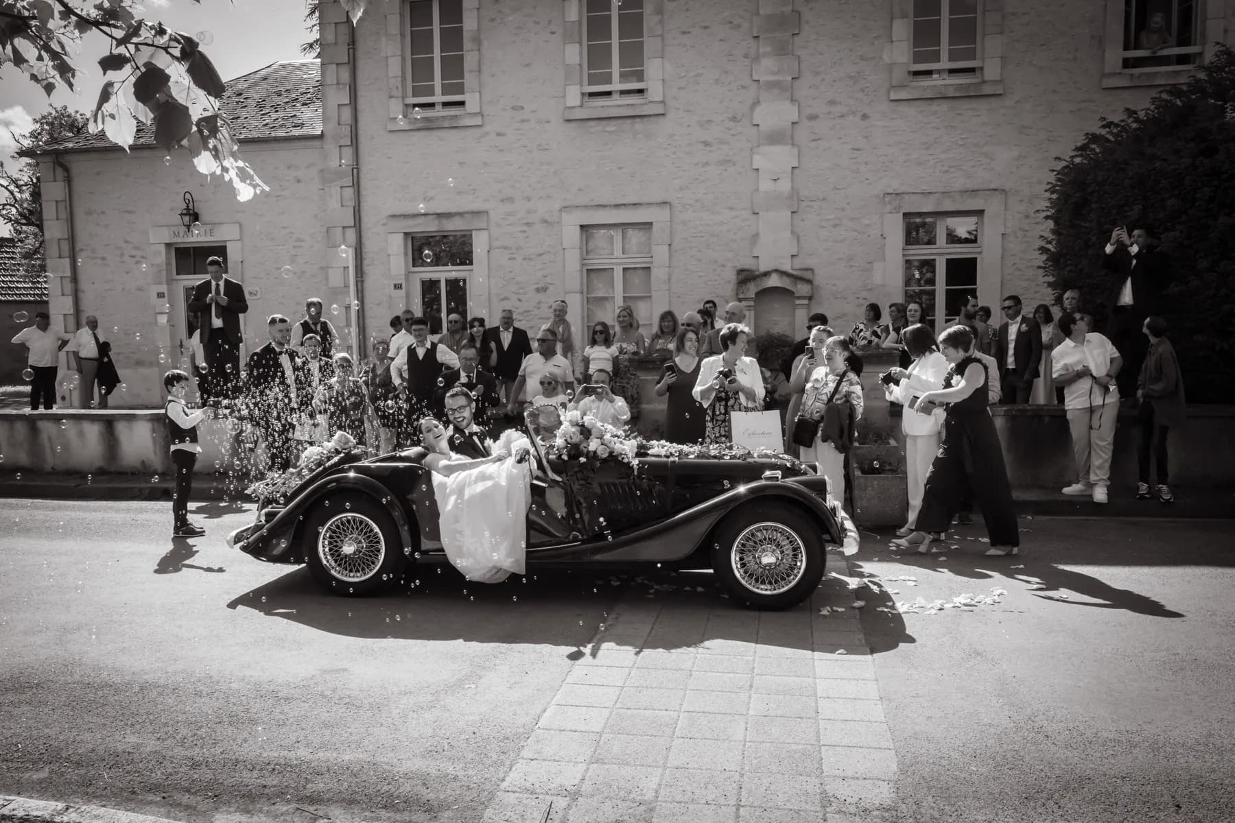 Mariage photographié par Justine Mondon