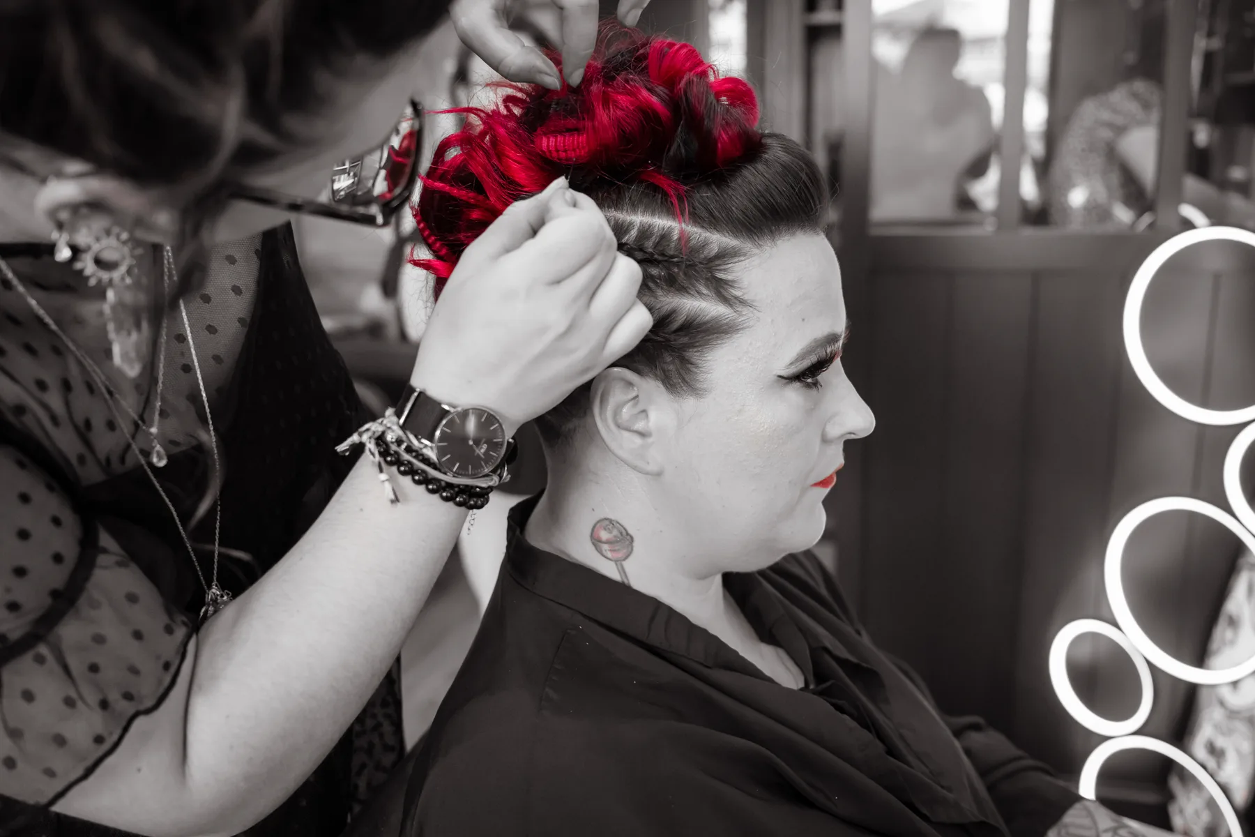 Mariage photographié par Justine Mondon