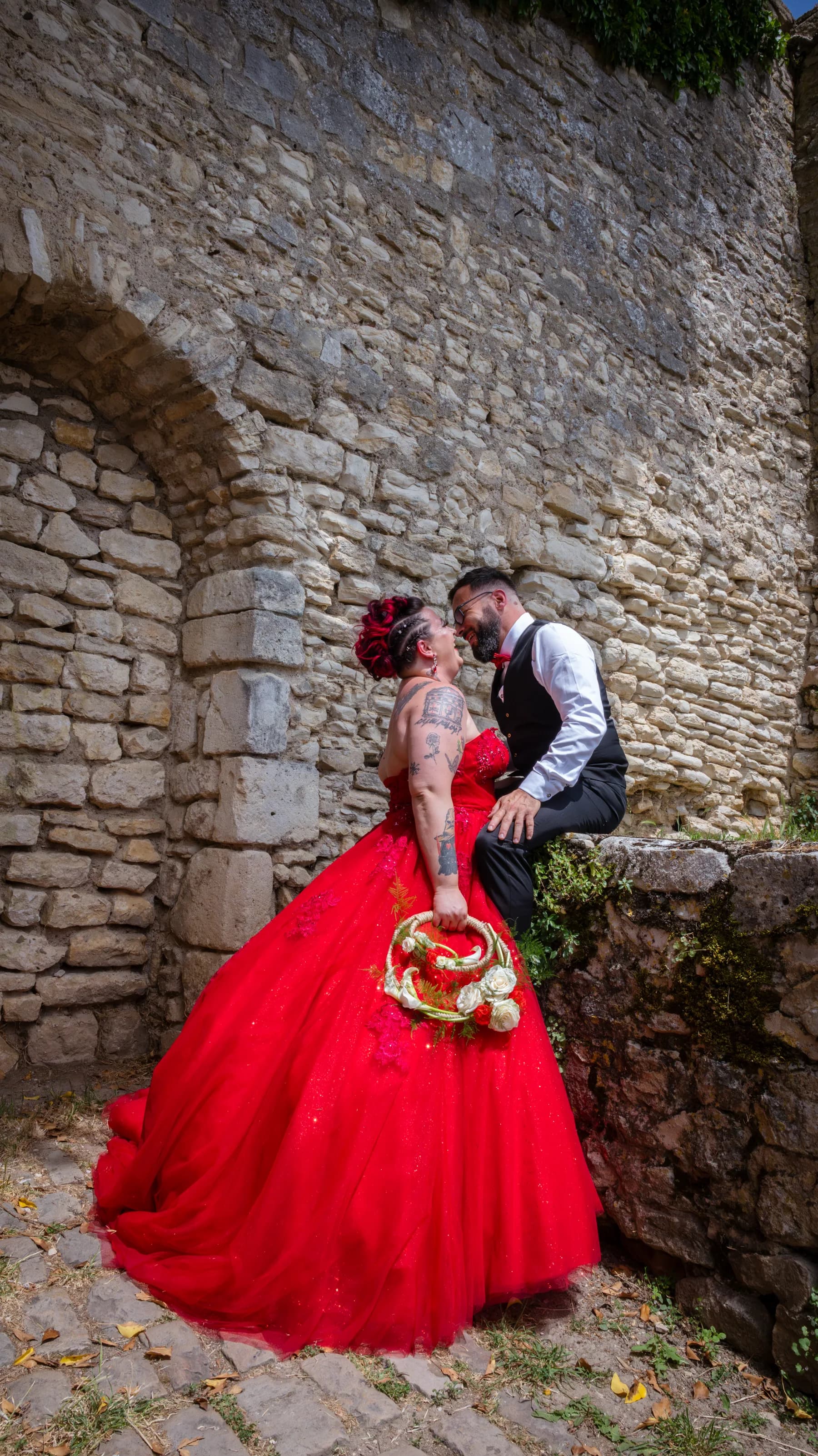 Mariage photographié par Justine Mondon