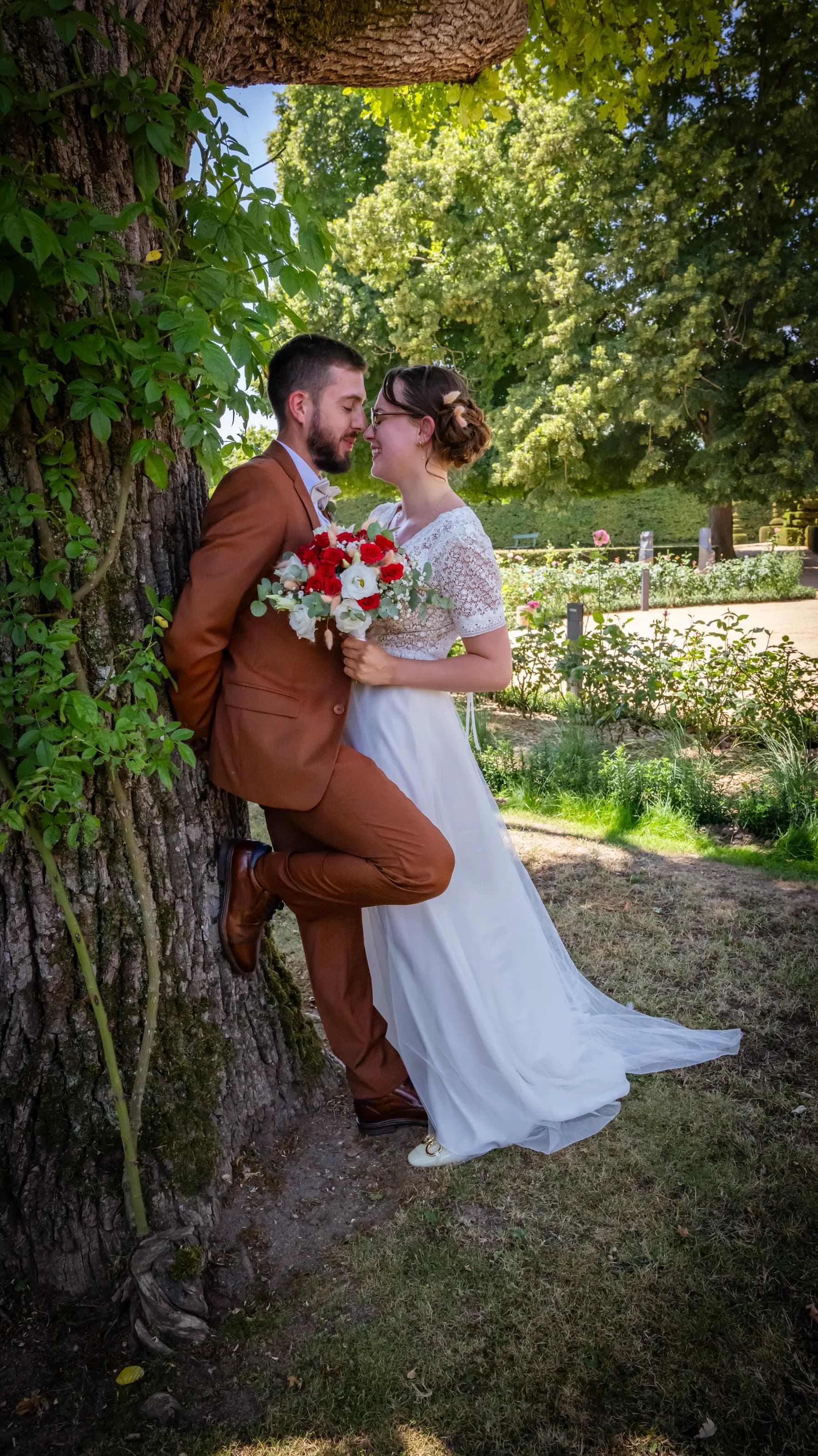 Mariage photographié par Justine Mondon