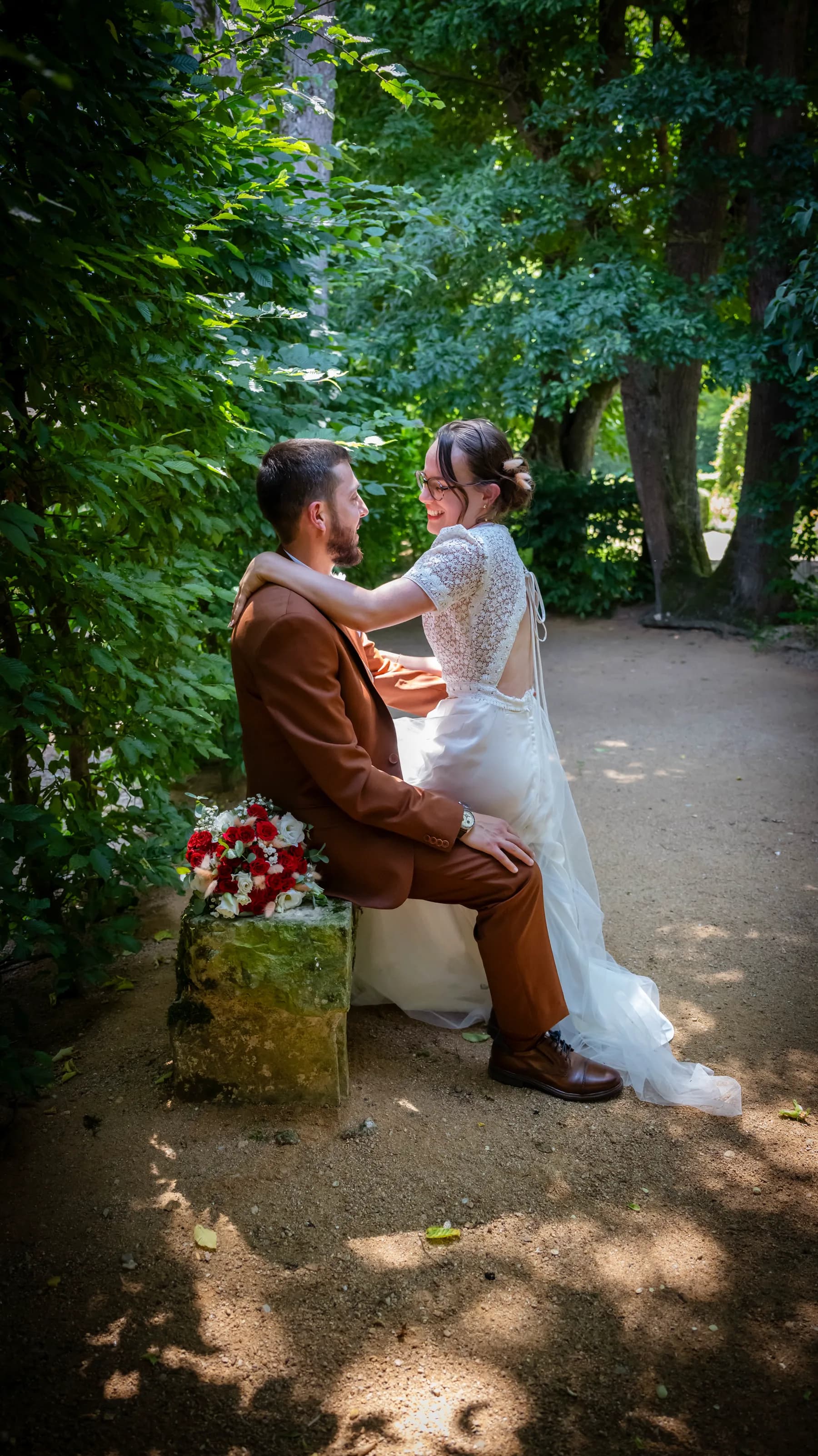 Mariage photographié par Justine Mondon