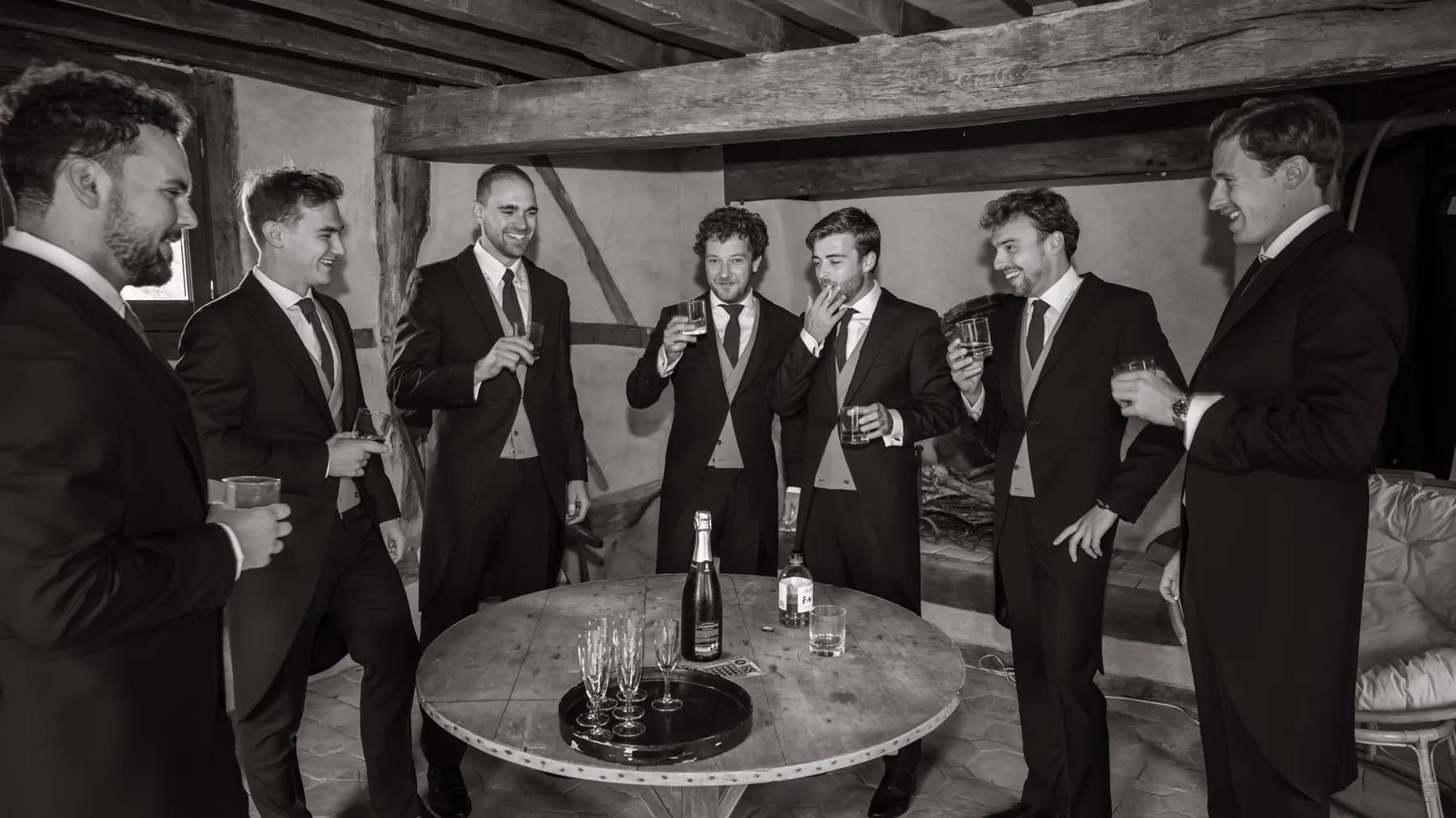 Mariage photographié par Justine Mondon