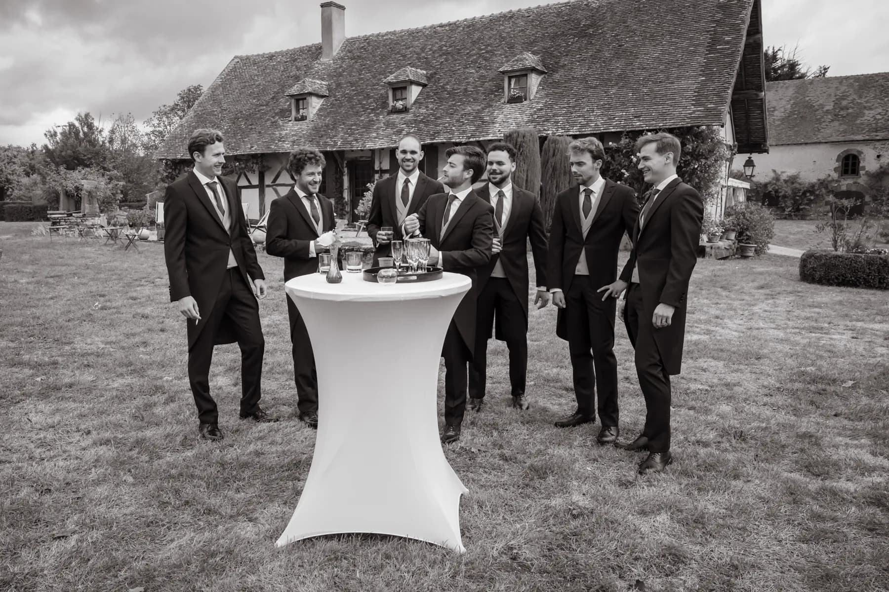 Mariage photographié par Justine Mondon