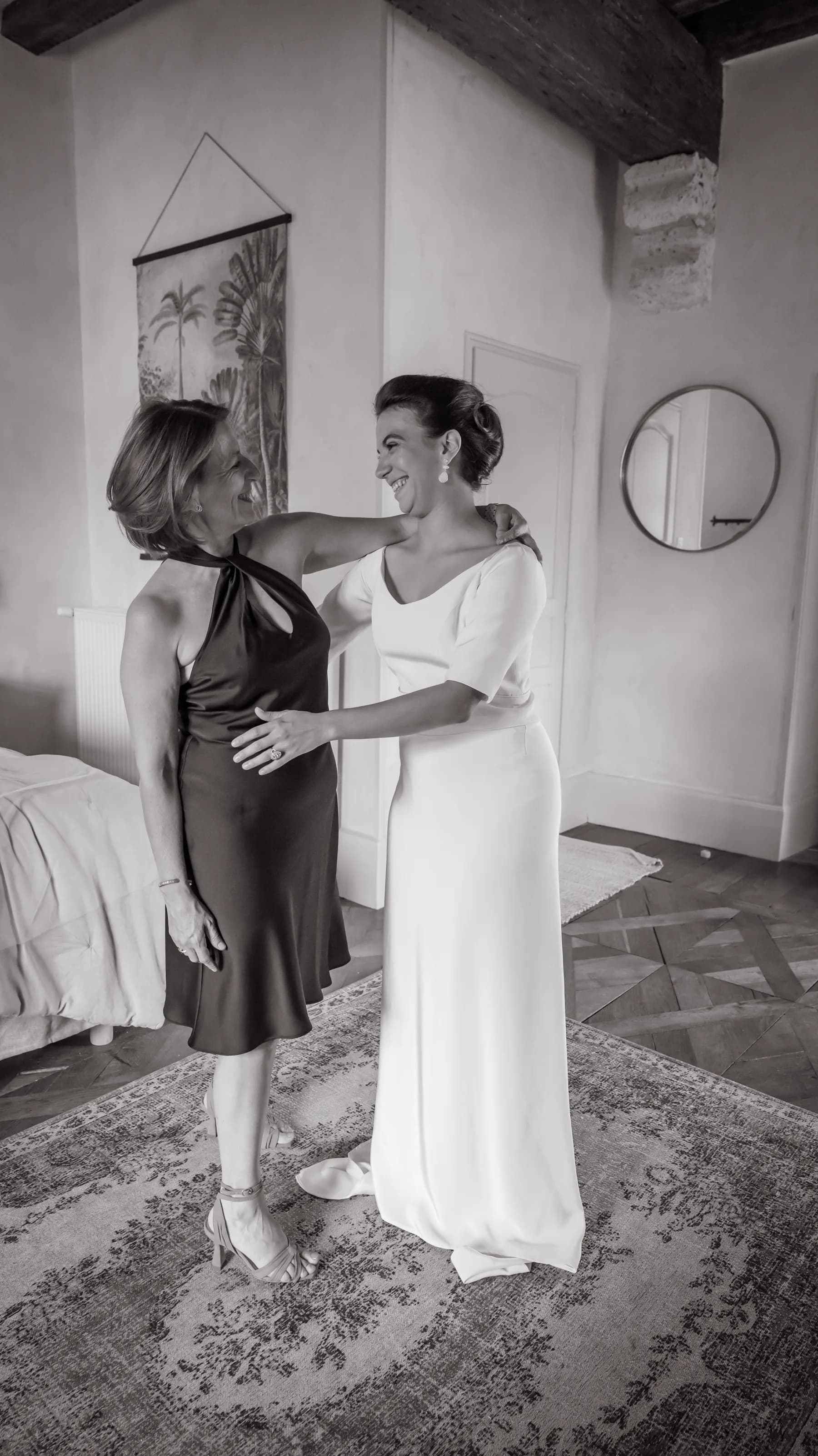 Mariage photographié par Justine Mondon