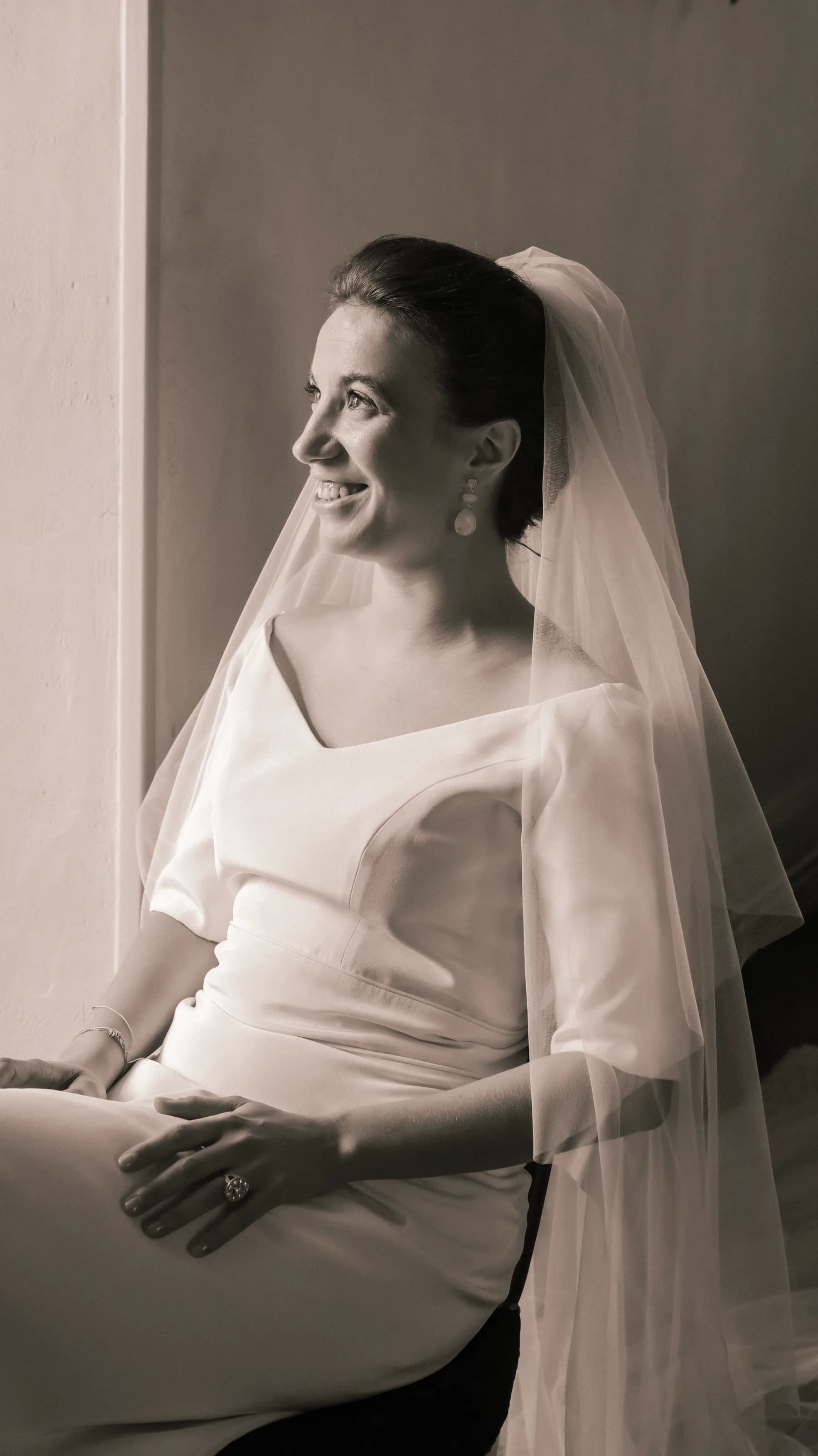 Mariage photographié par Justine Mondon
