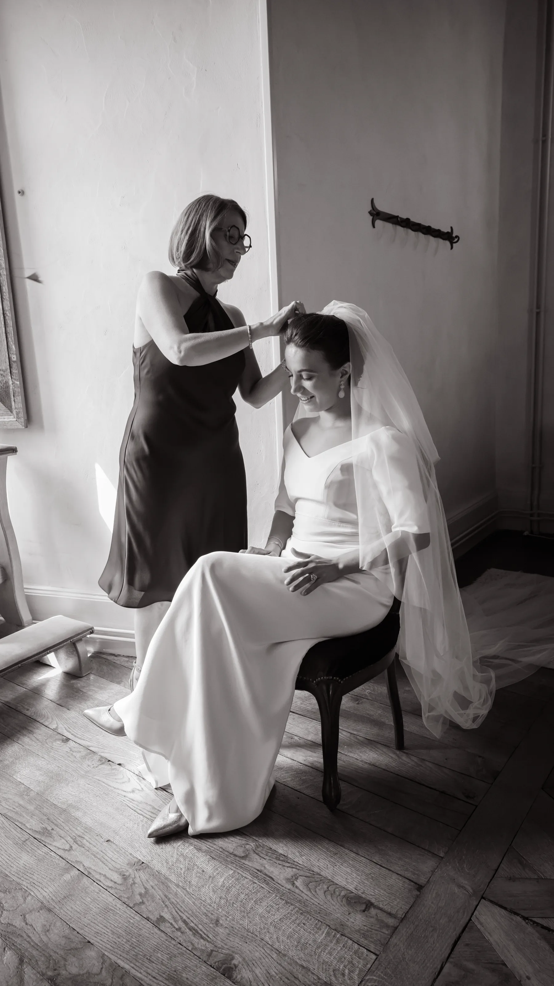 Mariage photographié par Justine Mondon