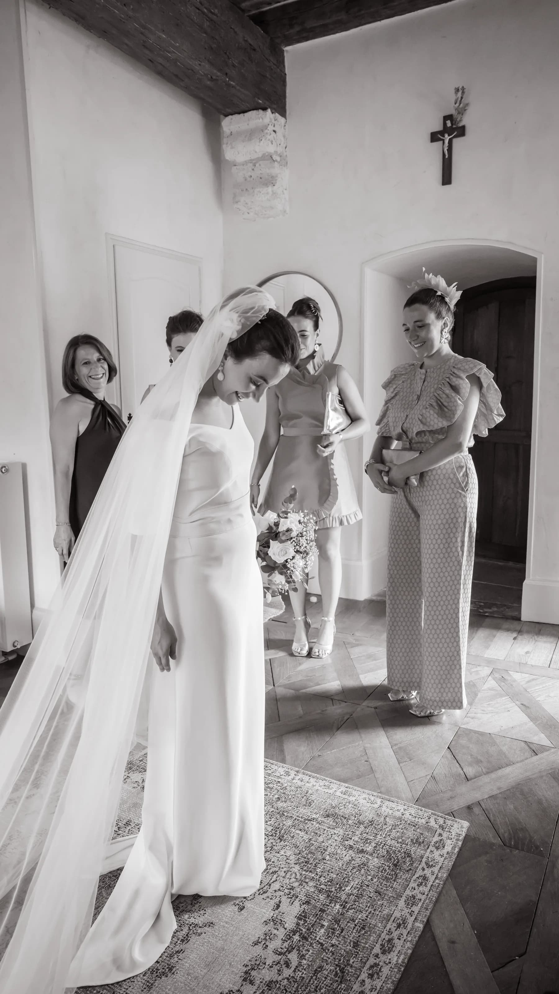 Mariage photographié par Justine Mondon