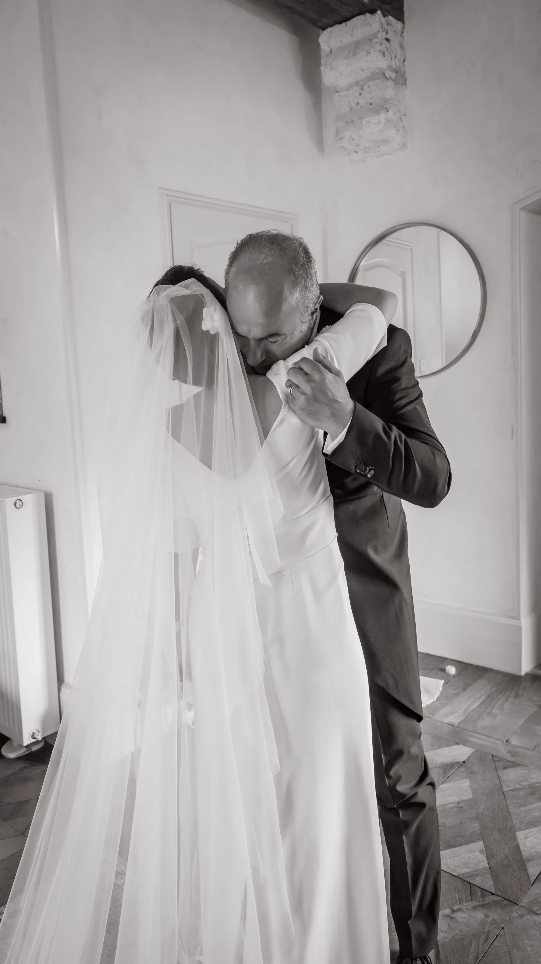 Mariage photographié par Justine Mondon