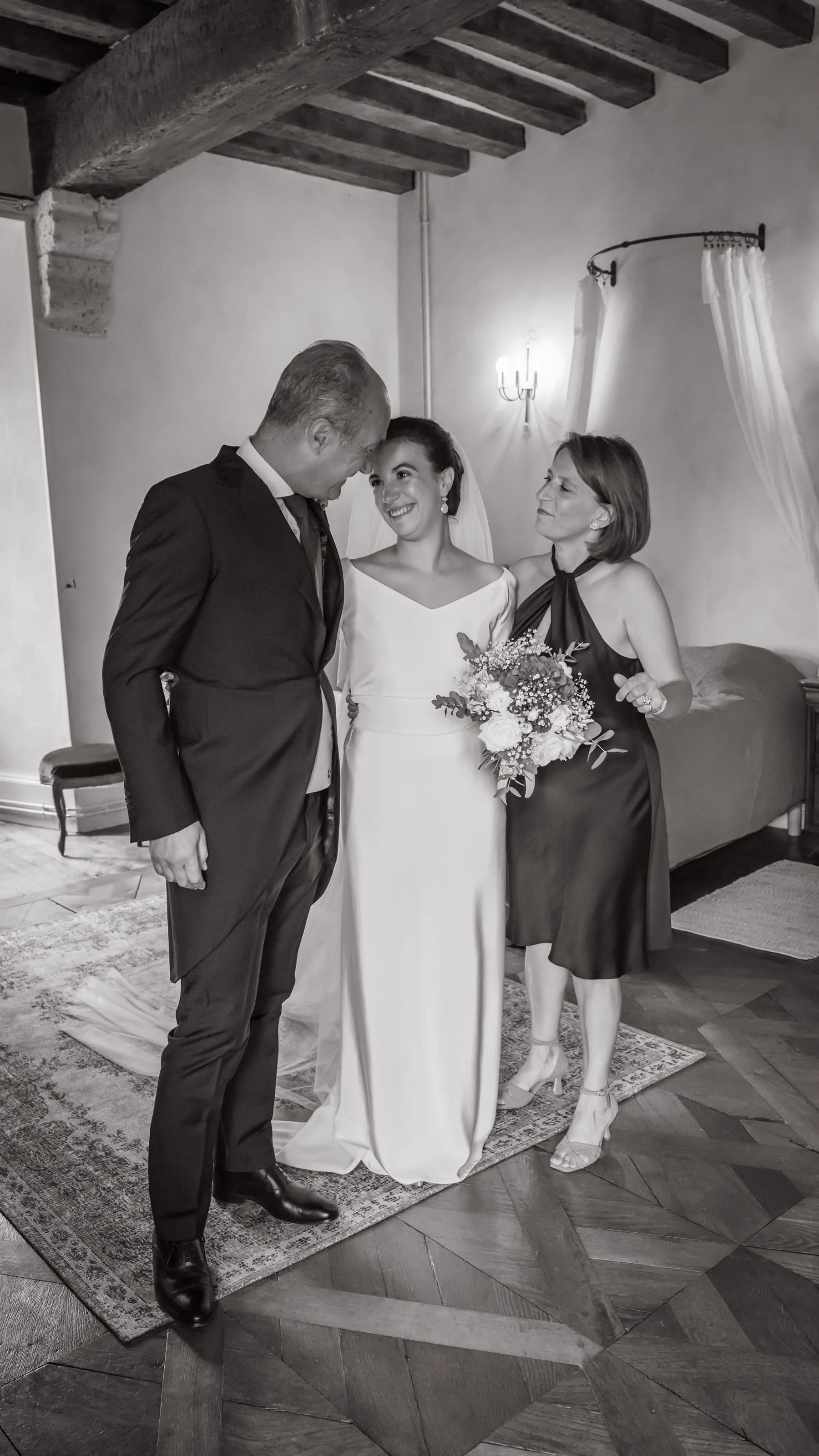 Mariage photographié par Justine Mondon
