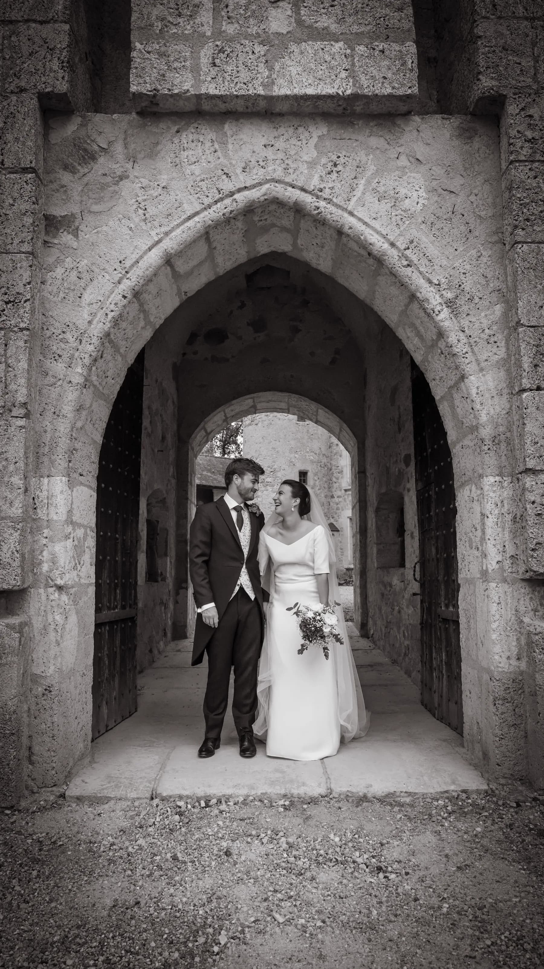 Mariage photographié par Justine Mondon