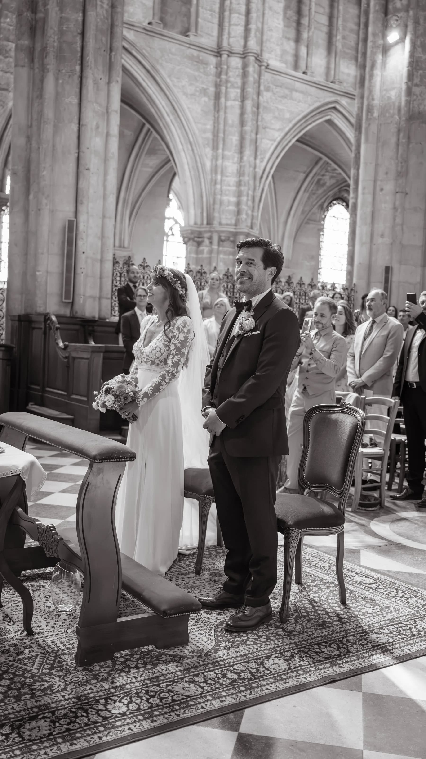 Mariage photographié par Justine Mondon