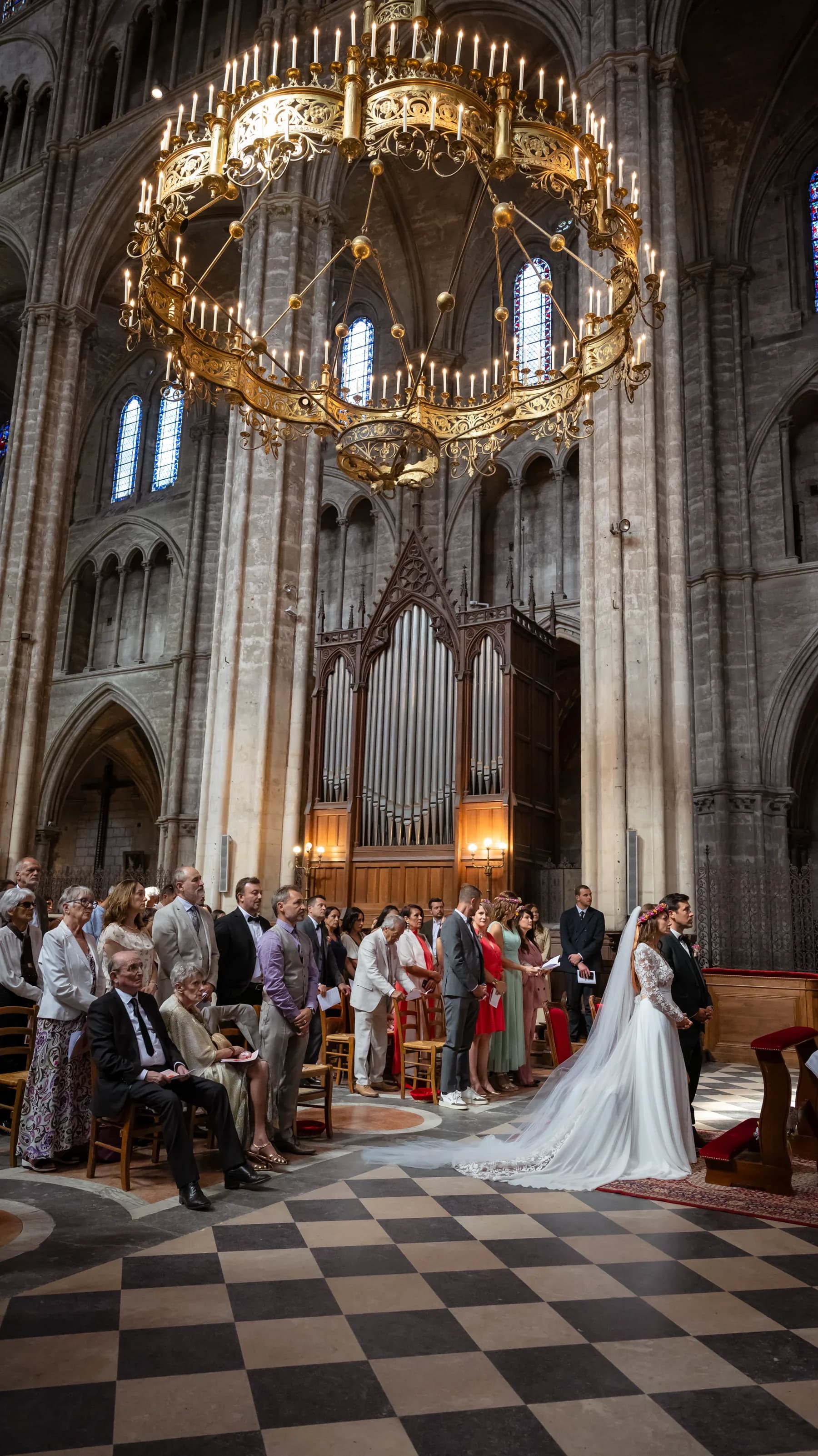 Mariage photographié par Justine Mondon