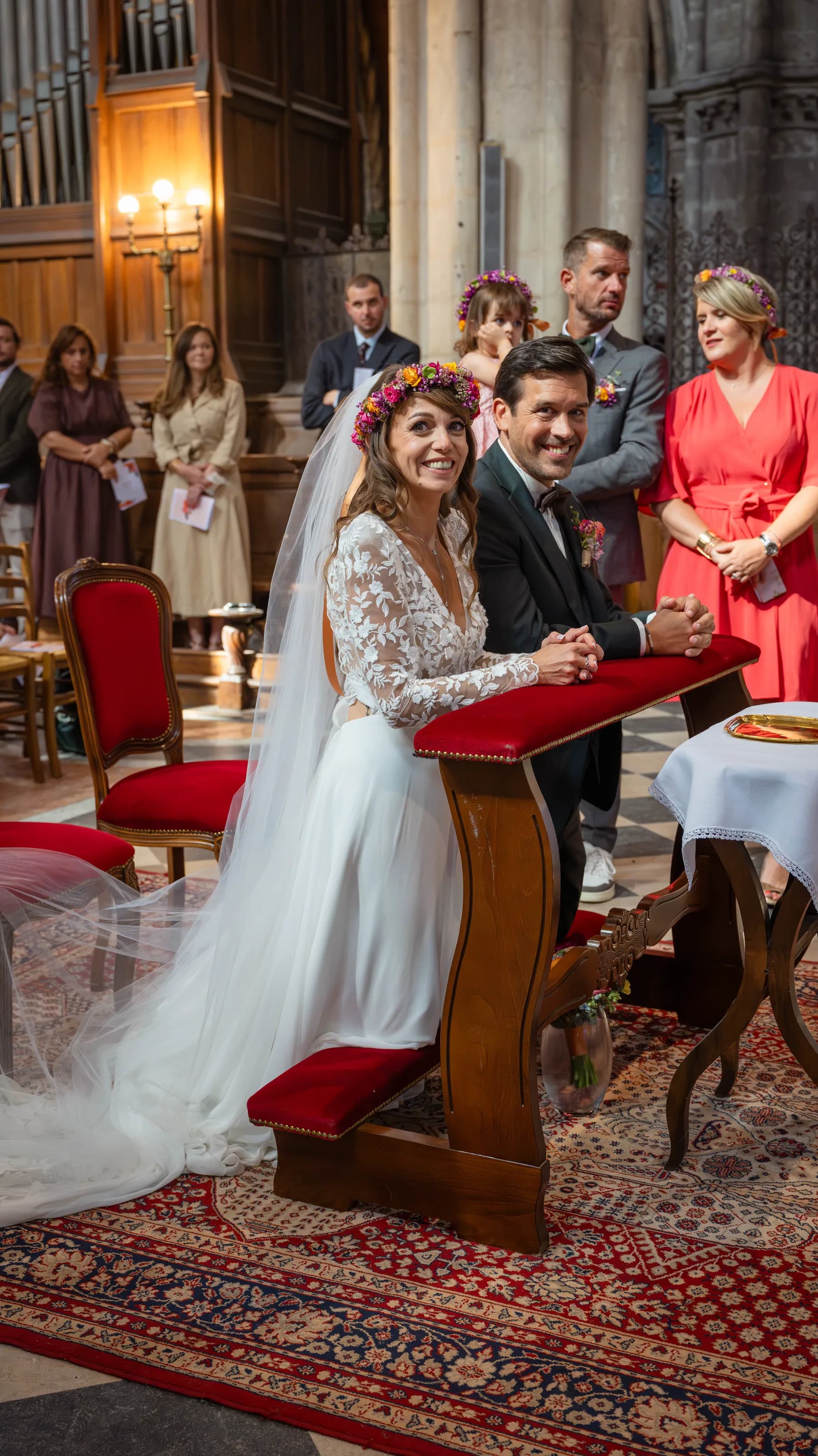 Mariage photographié par Justine Mondon