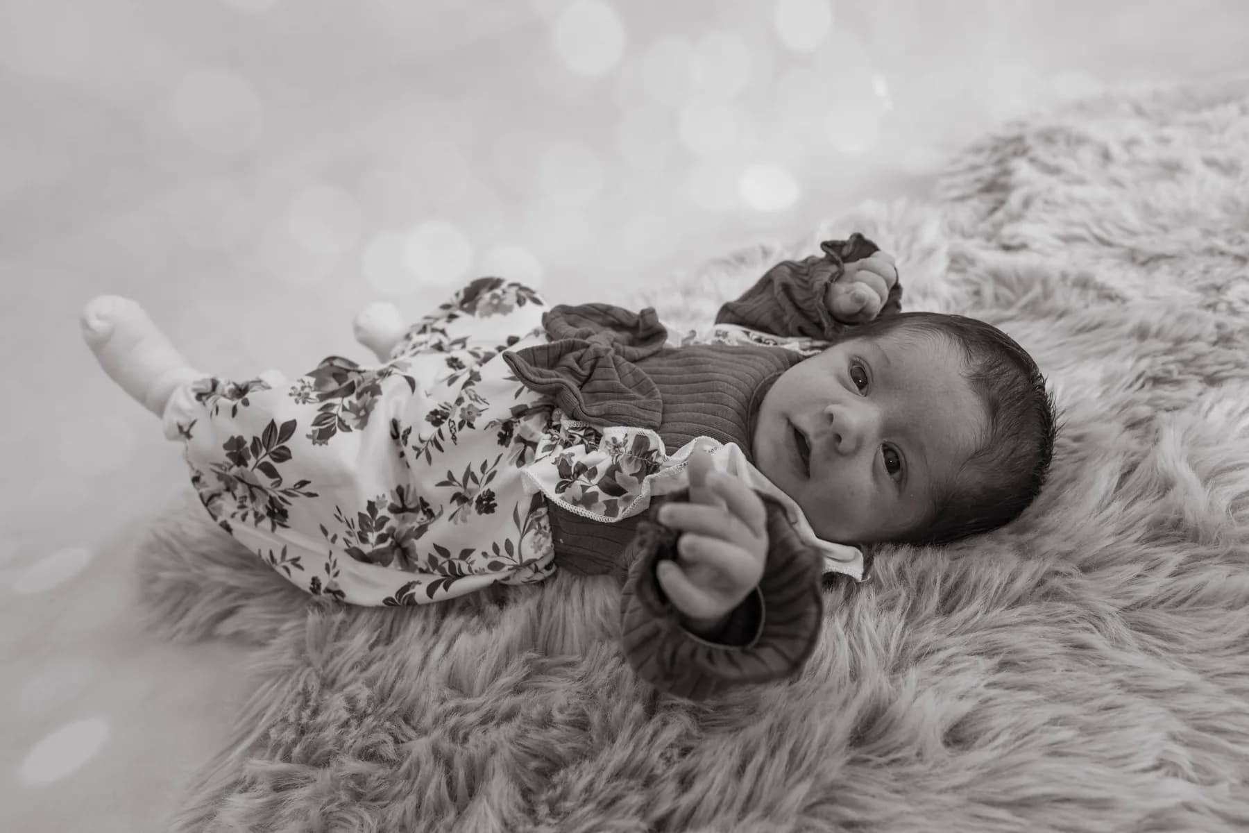Séance bébé par Justine Mondon