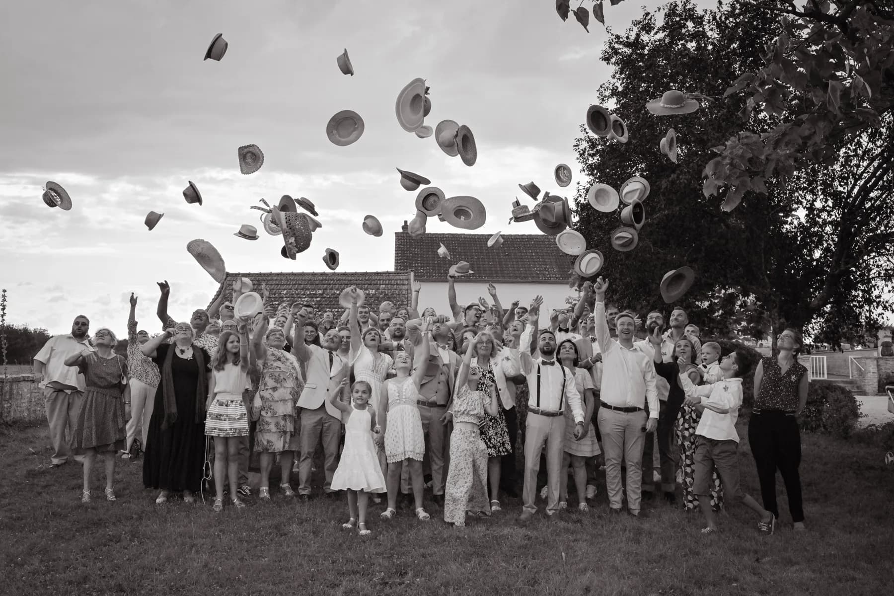 Mariage photographié par Justine Mondon