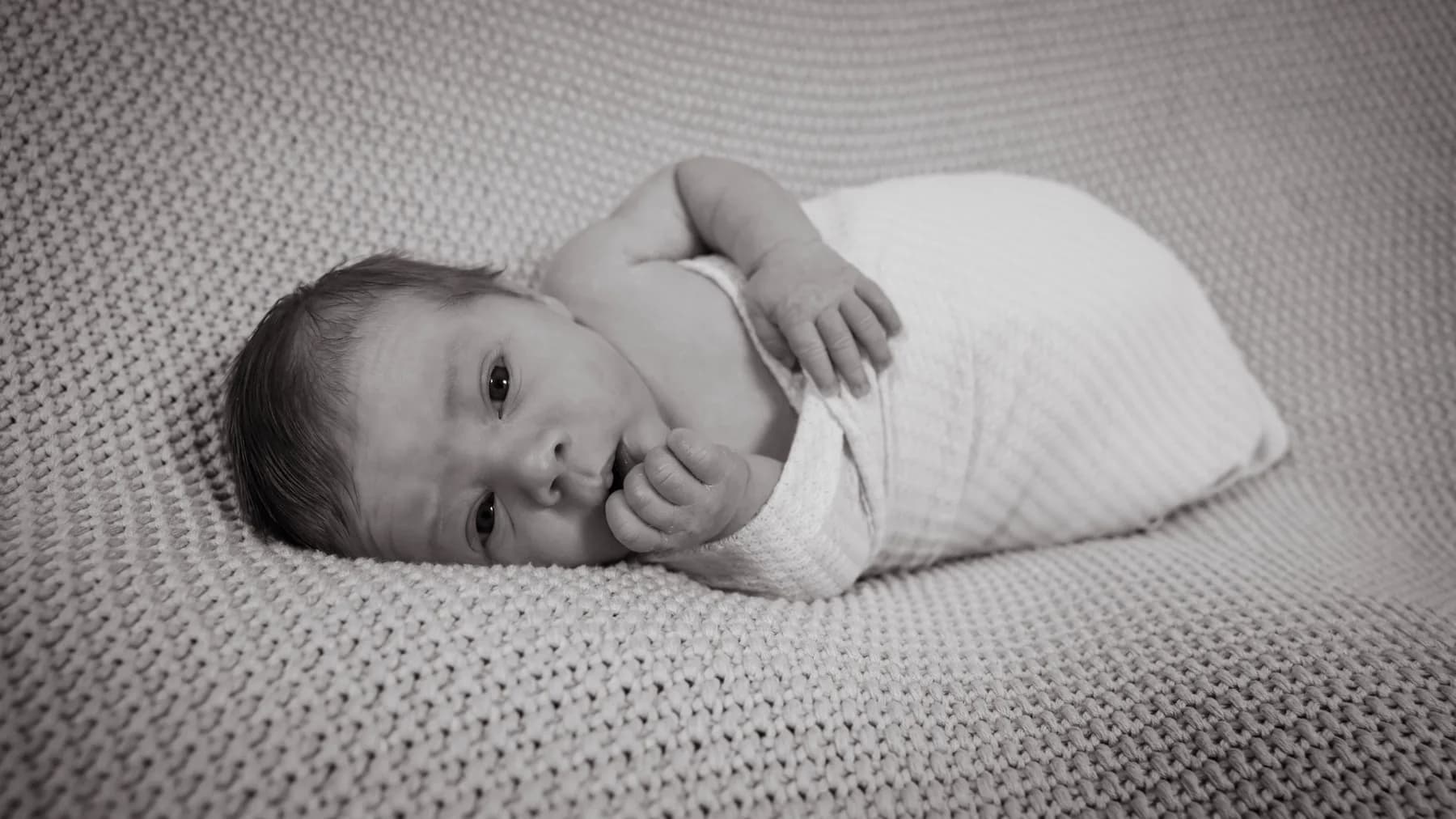 Séance bébé par Justine Mondon