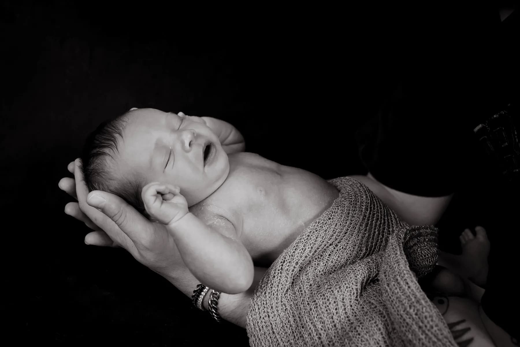 Séance bébé par Justine Mondon