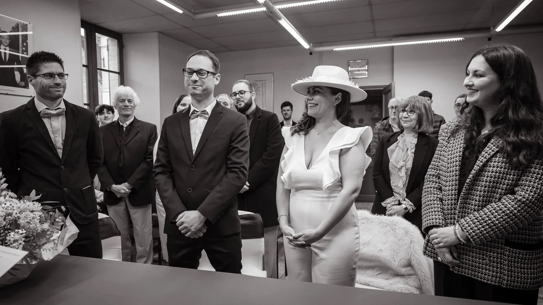 Mariage photographié par Justine Mondon