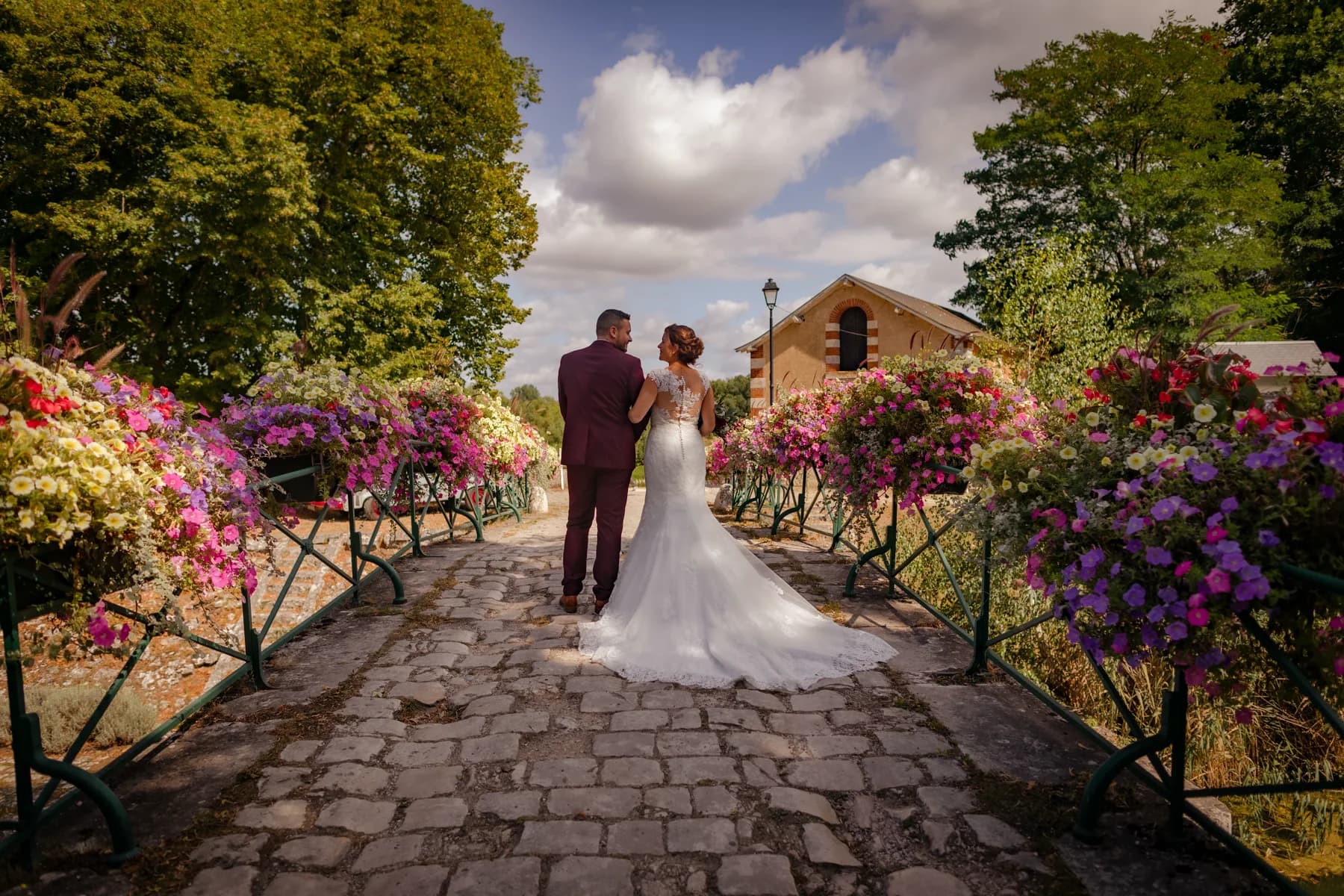 Mariage photographié par Justine Mondon