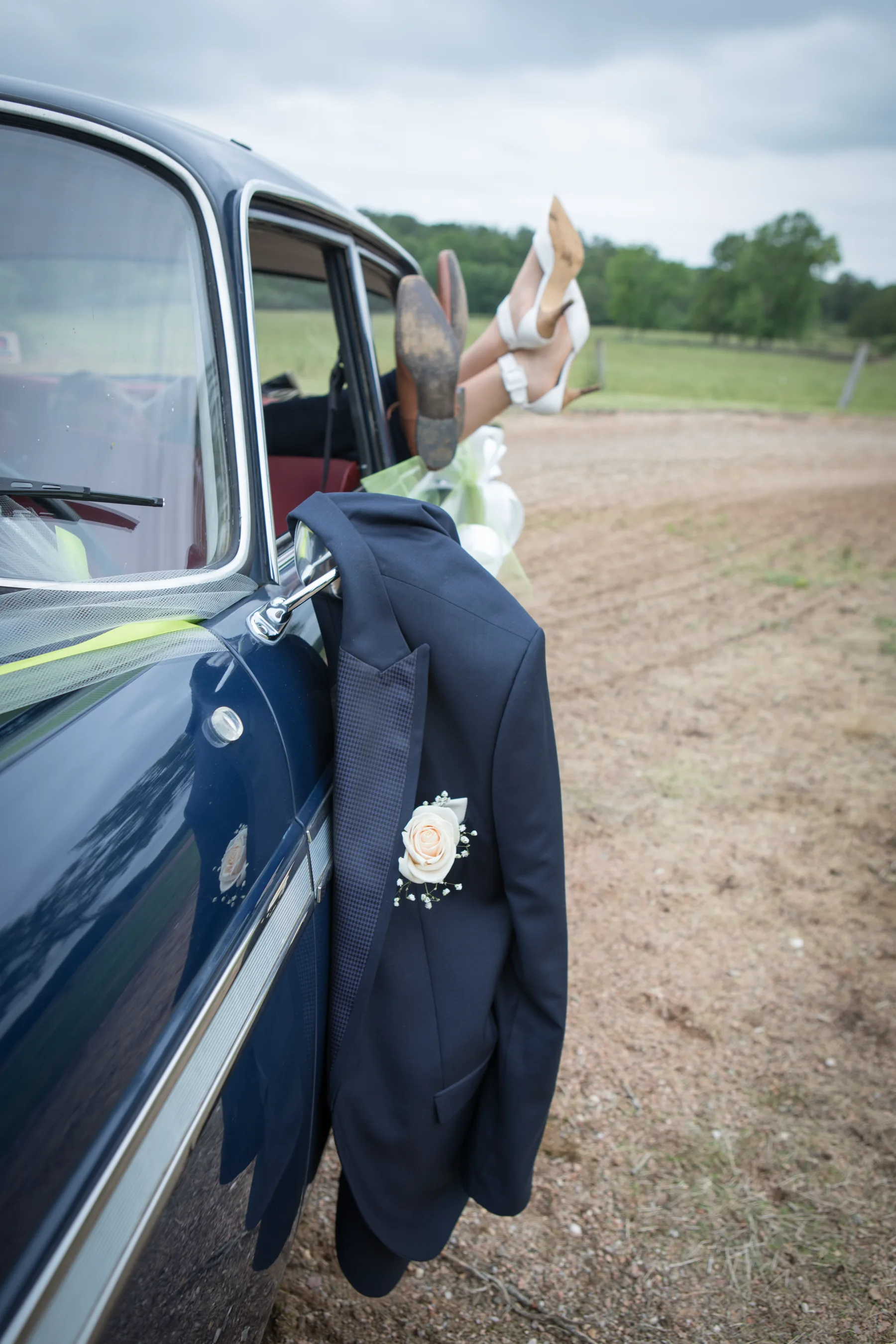 Mariage photographié par Justine Mondon