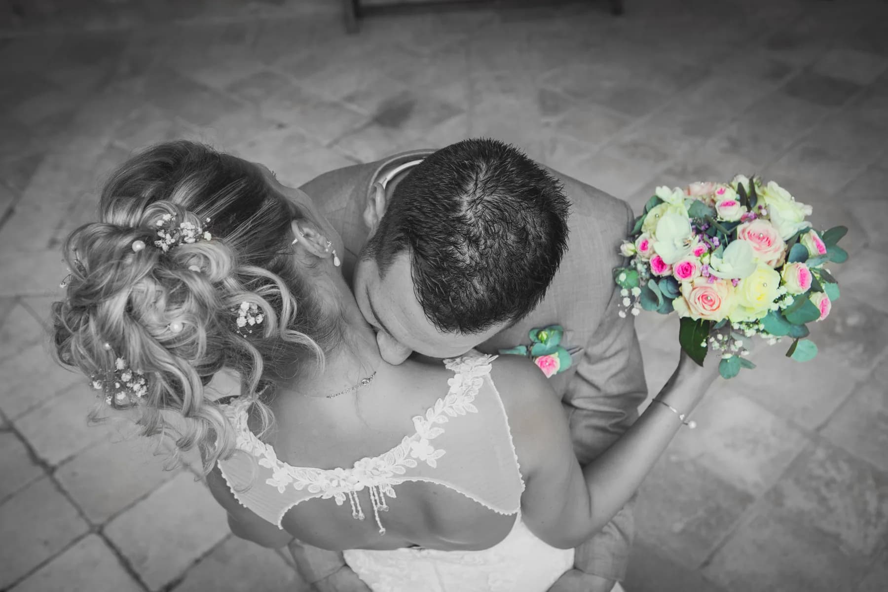 Mariage photographié par Justine Mondon