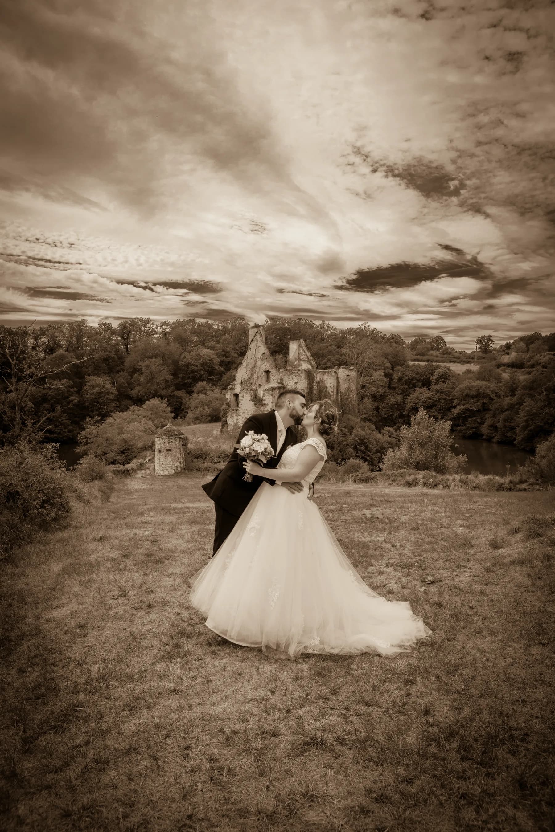 Mariage photographié par Justine Mondon