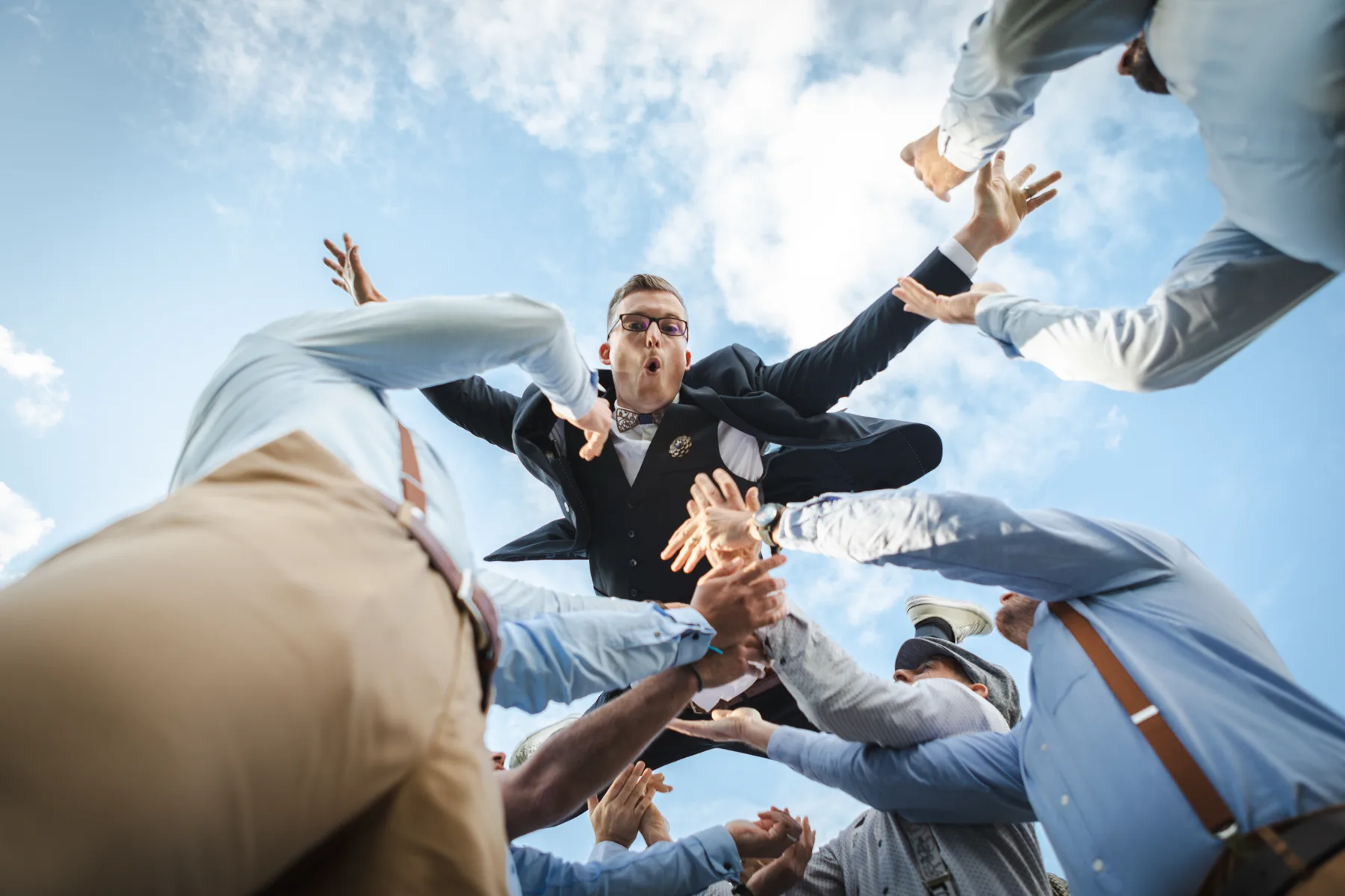Mariage photographié par Justine Mondon