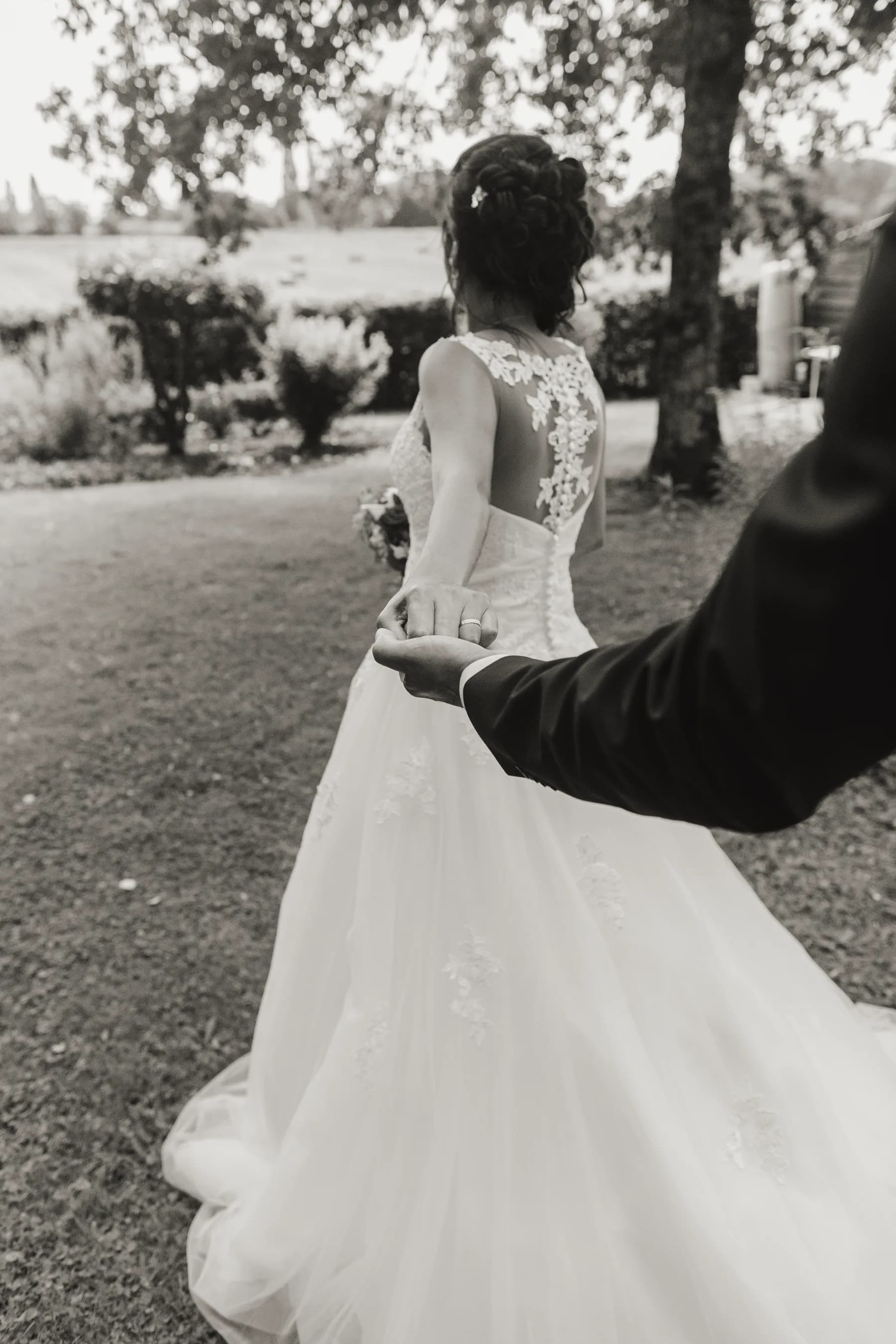 Mariage photographié par Justine Mondon
