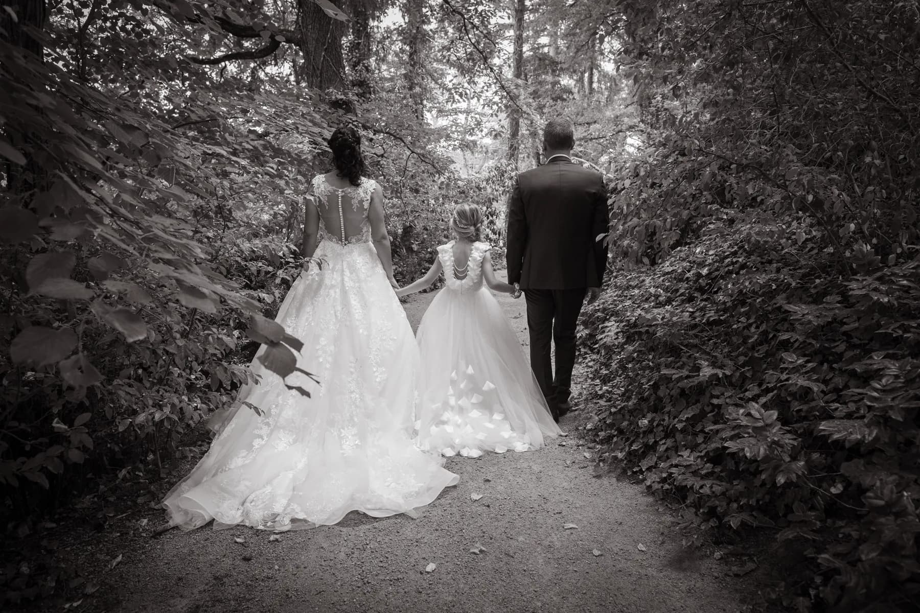 Mariage photographié par Justine Mondon