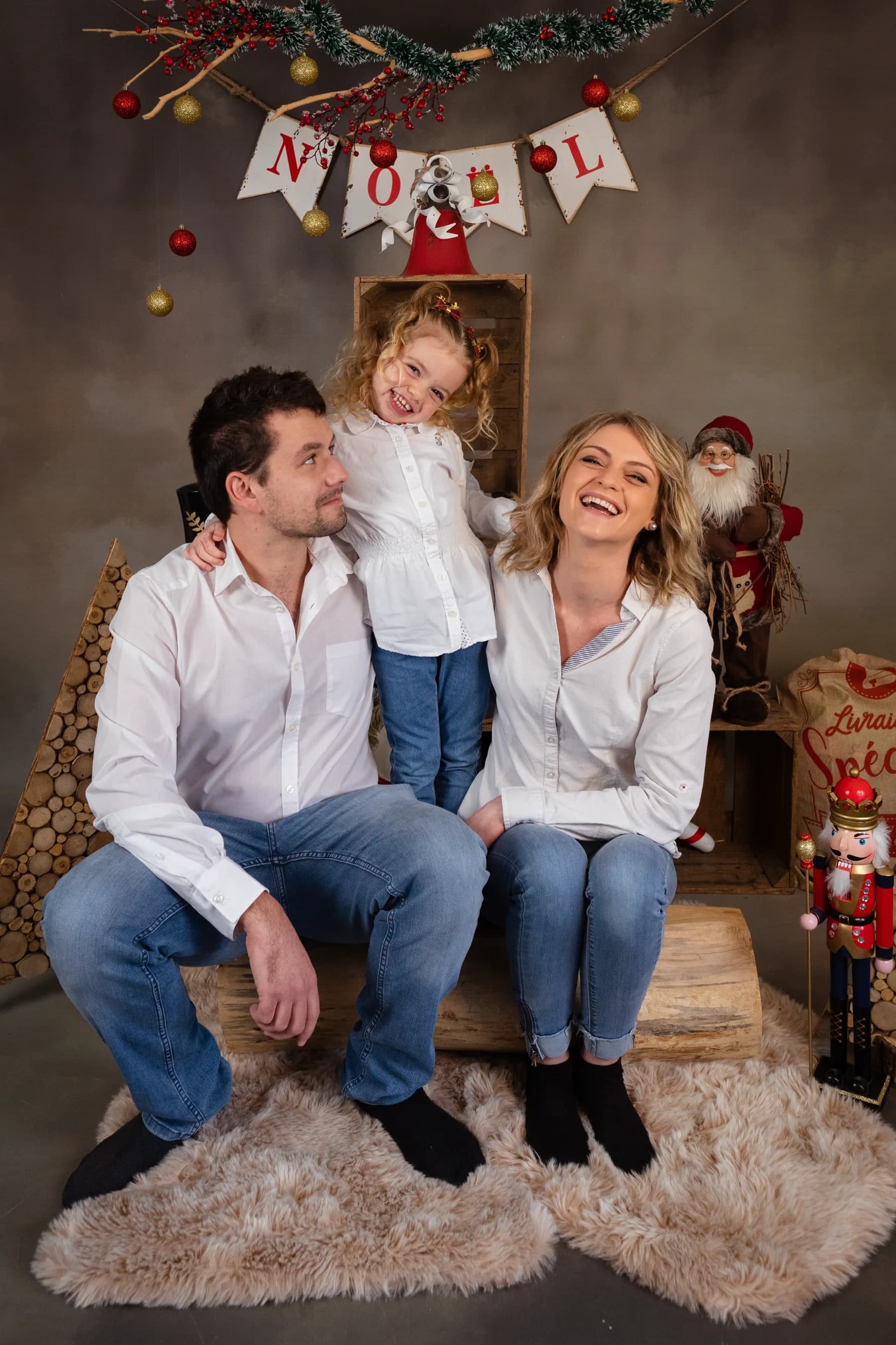 Séance famille par Justine Mondon