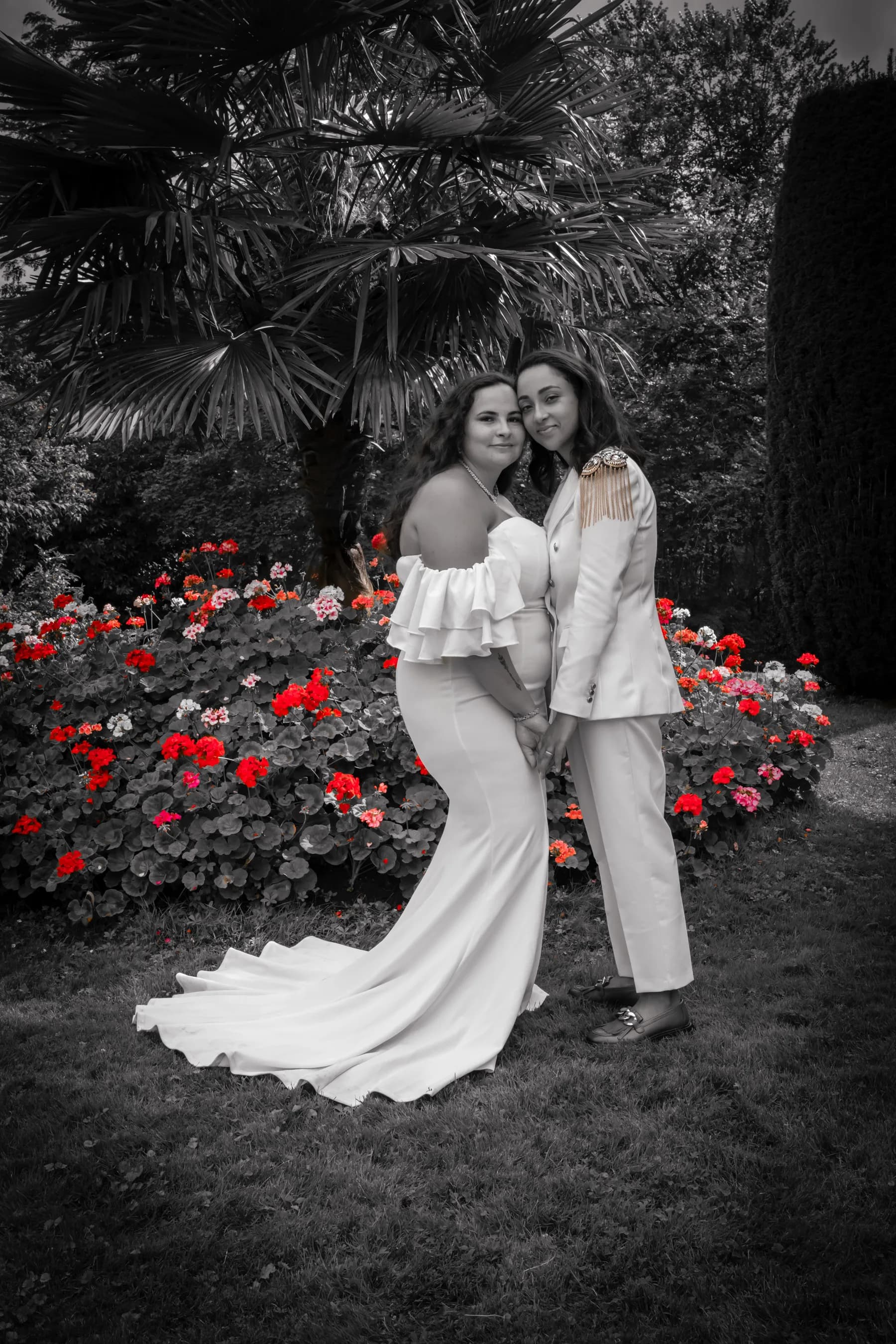 Mariage photographié par Justine Mondon