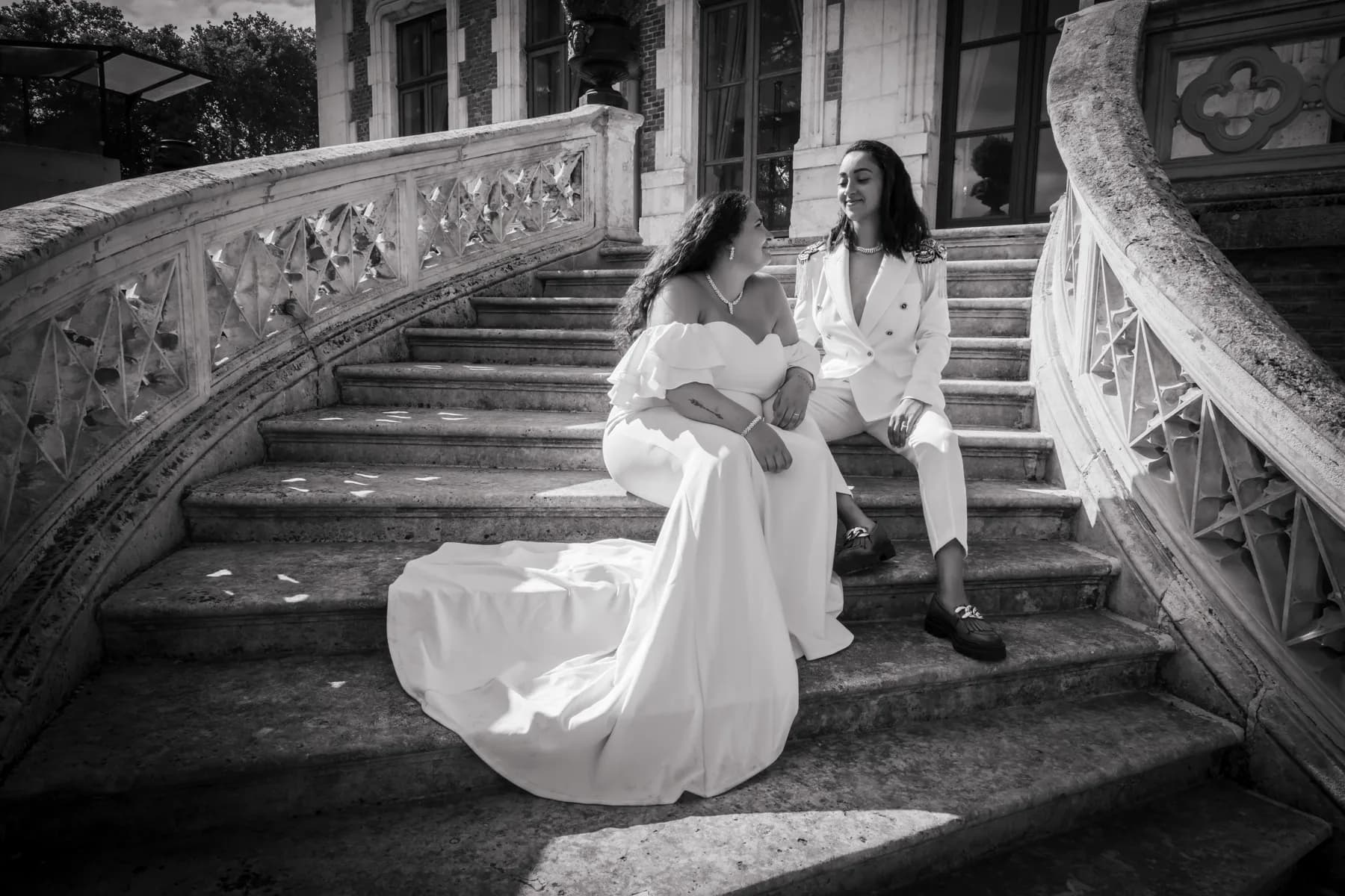 Mariage photographié par Justine Mondon